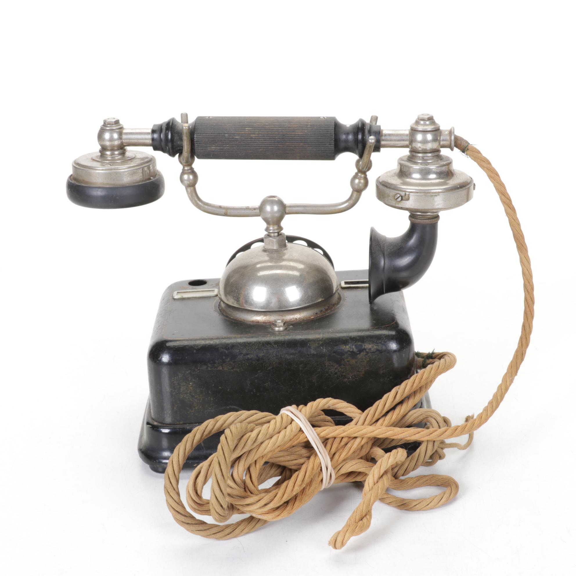 Danish Københavns Rotary Telephone, 1930s