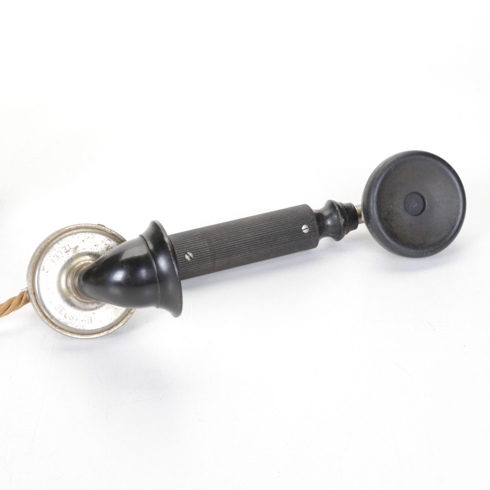 Danish Københavns Rotary Telephone, 1930s