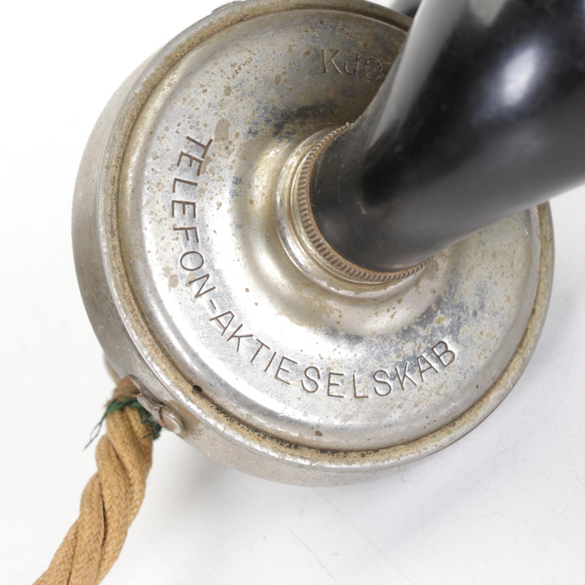 Danish Københavns Rotary Telephone, 1930s