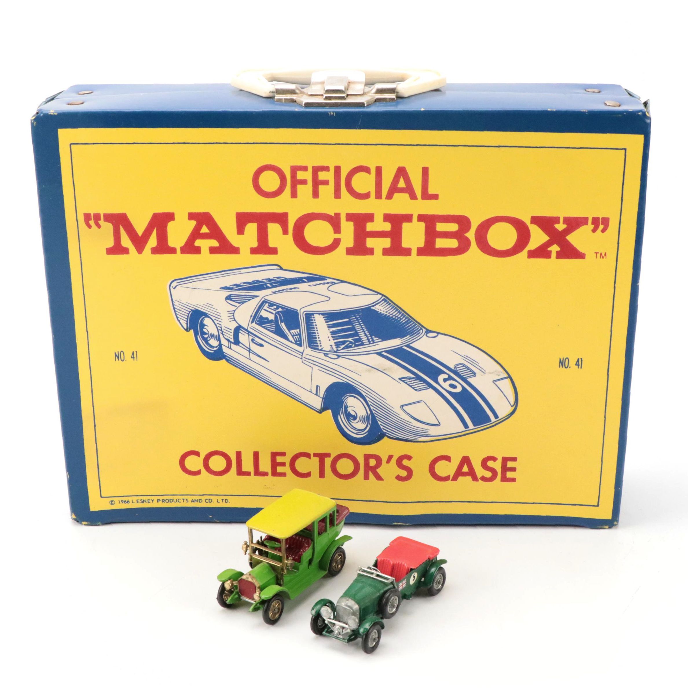 Lesney "1910 Benz Limousine," "Mercedes Coach" and More Toy Cars