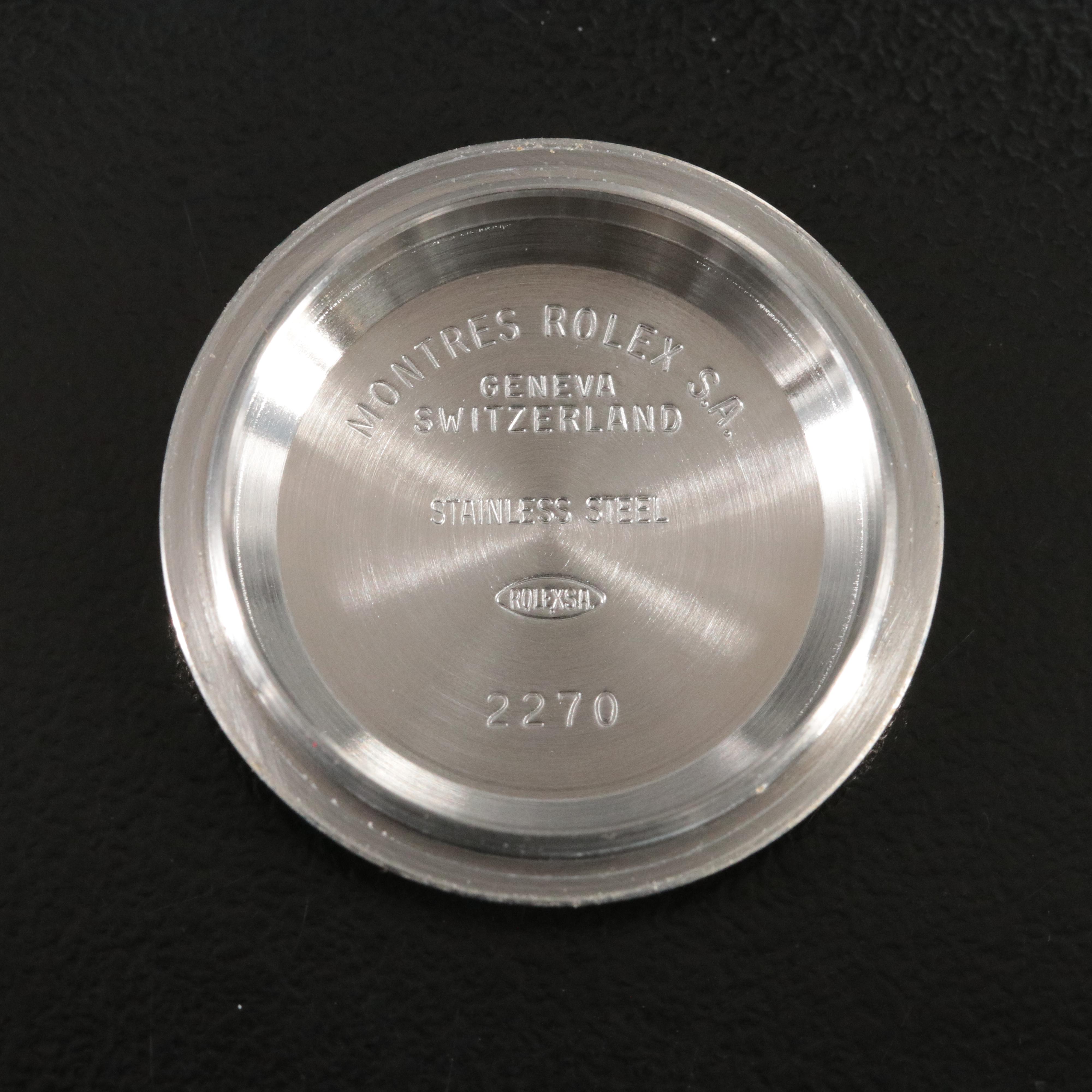 1997 - 1998 Rolex Yacht Master Watch