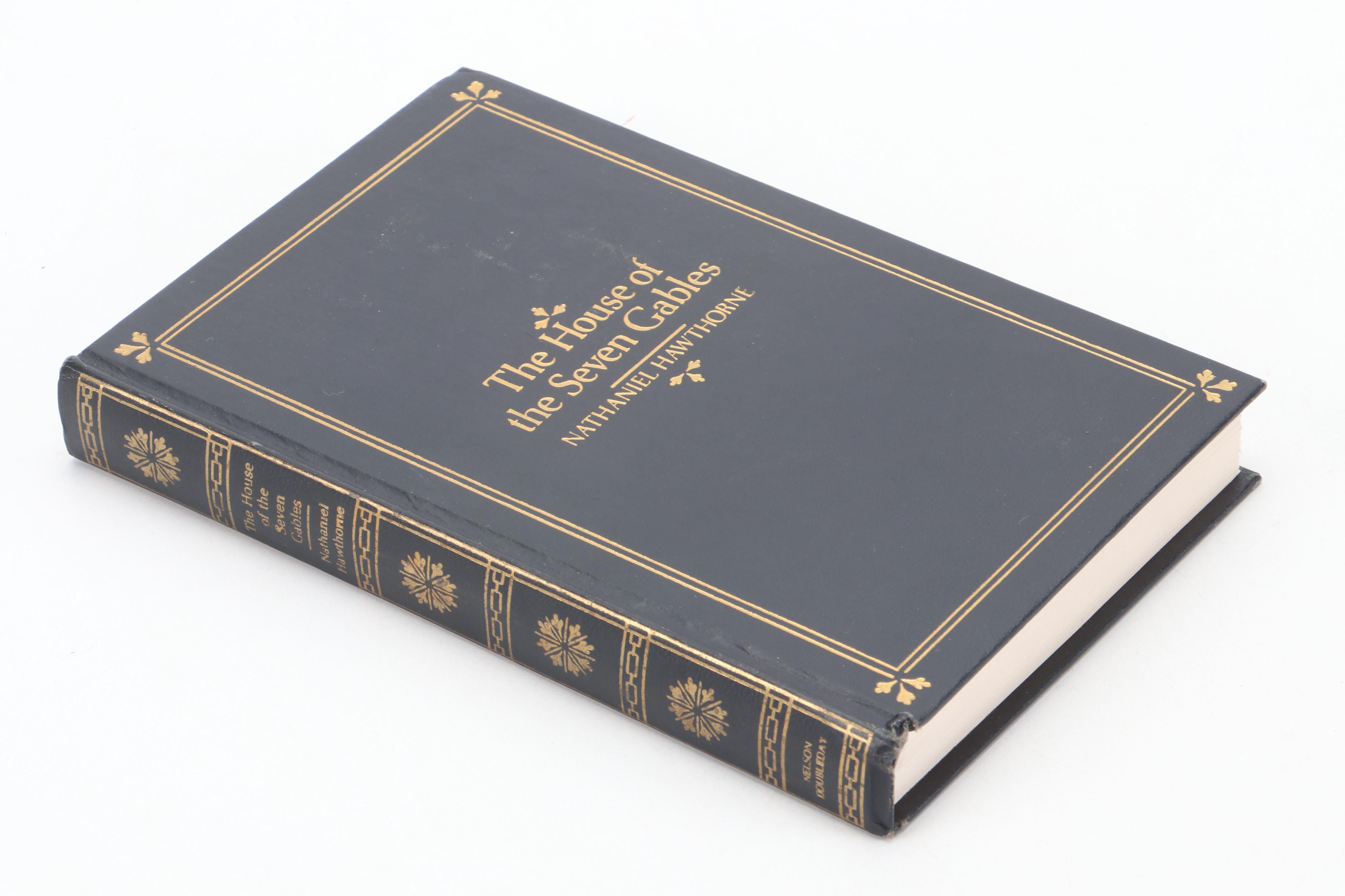 Easton Press "Jane Eyre," "Brave New World," and More Literary Classics