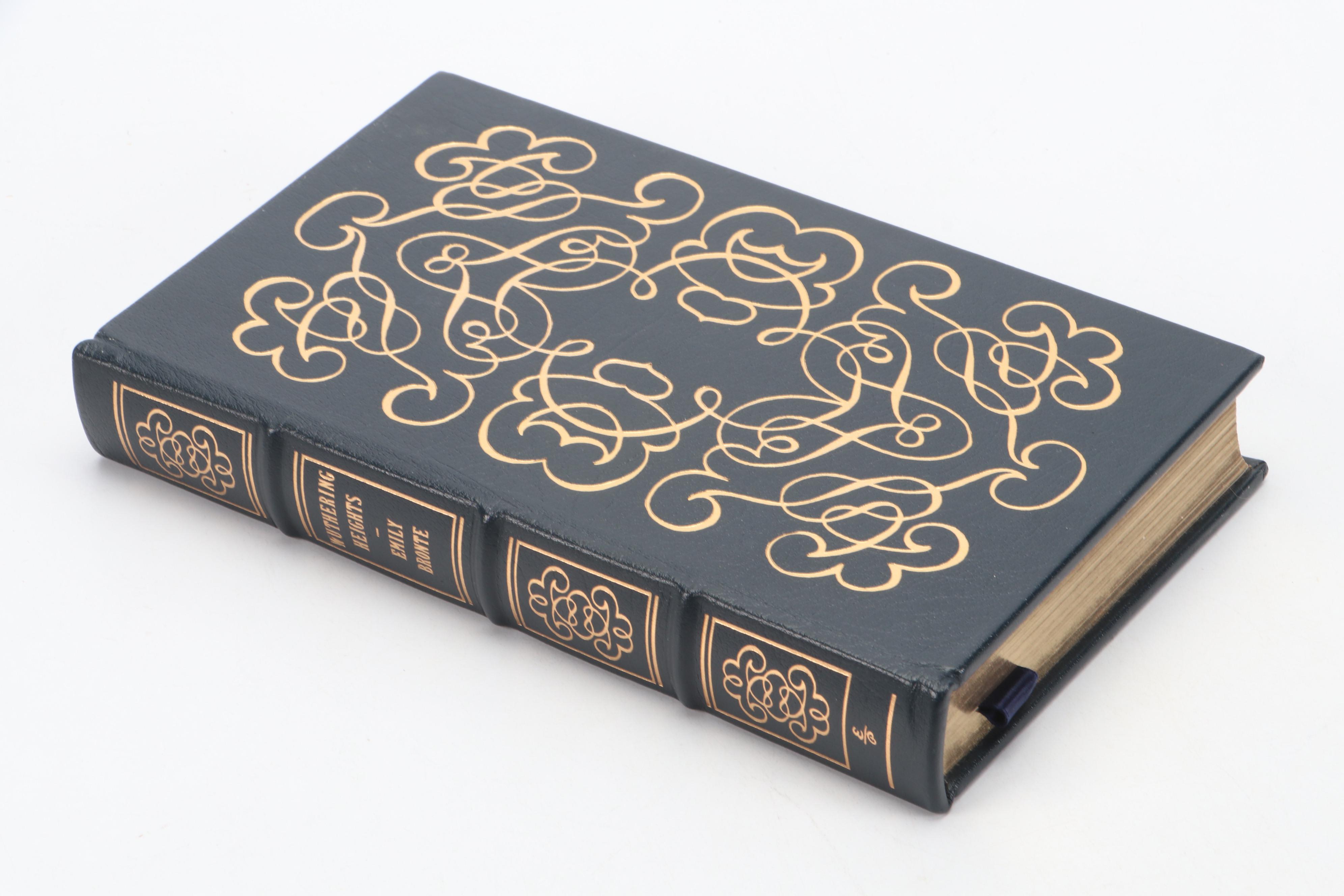 Easton Press "Jane Eyre," "Brave New World," and More Literary Classics