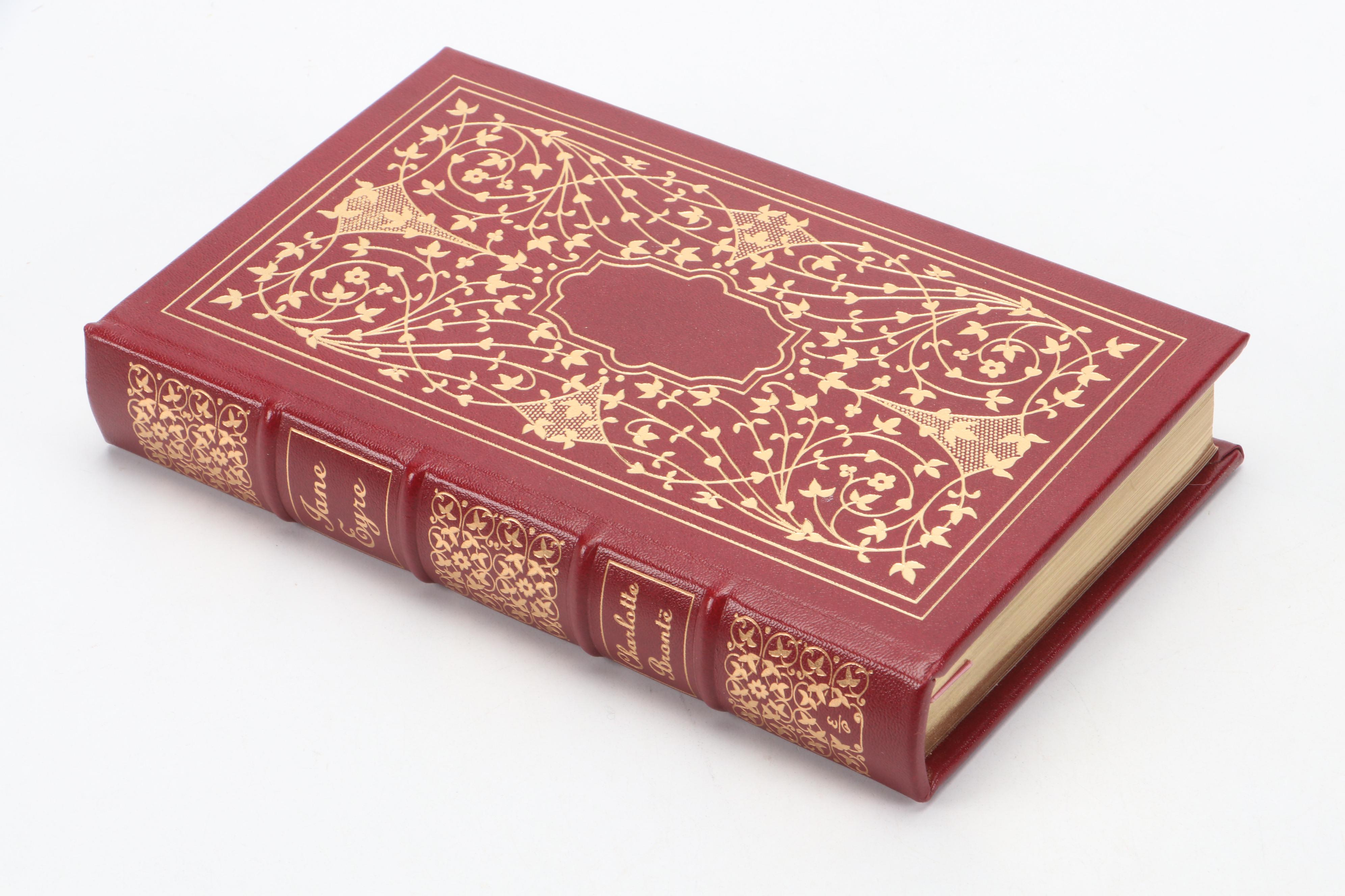 Easton Press "Jane Eyre," "Brave New World," and More Literary Classics