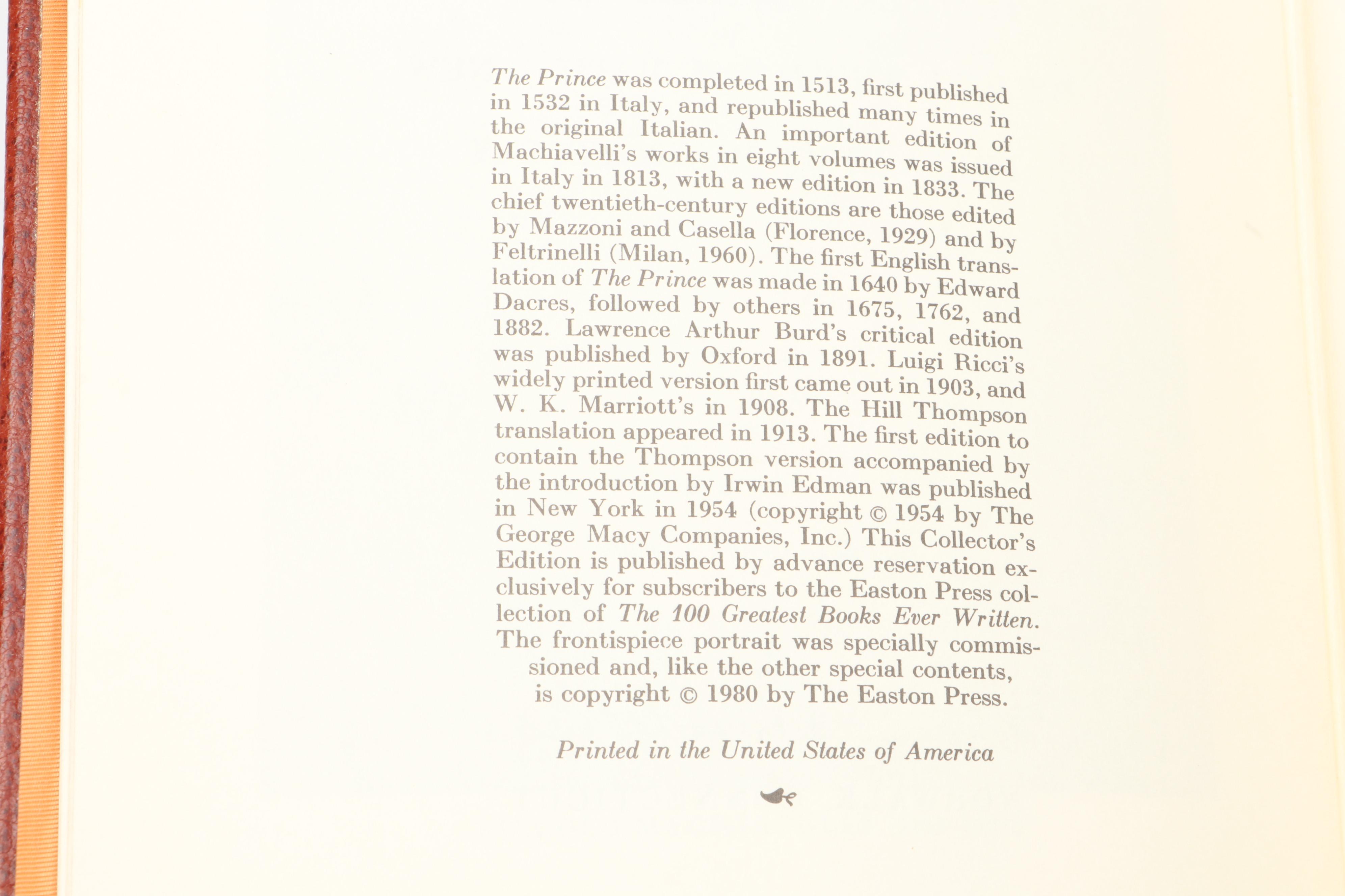 Easton Press "Jane Eyre," "Brave New World," and More Literary Classics