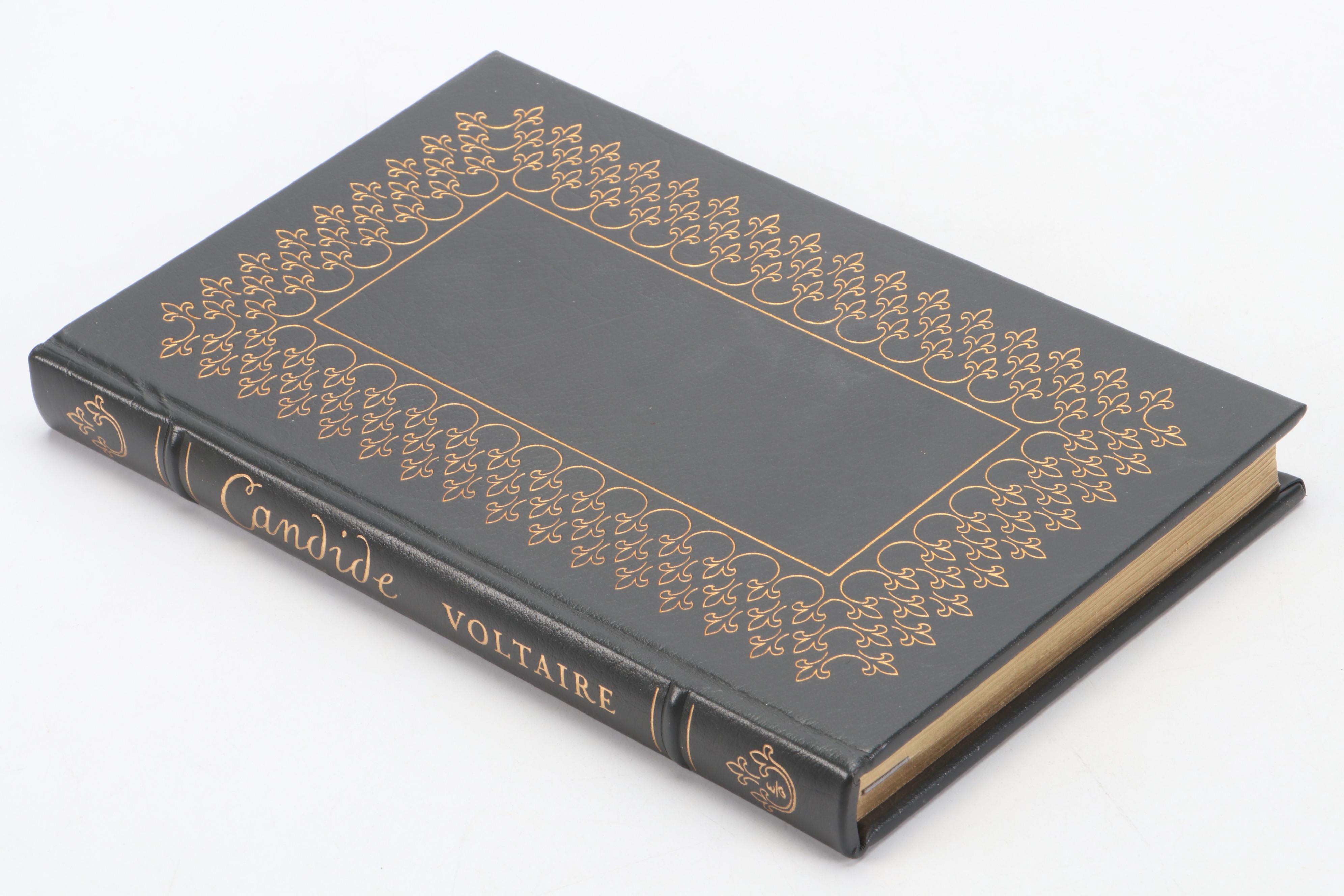 Easton Press "Jane Eyre," "Brave New World," and More Literary Classics