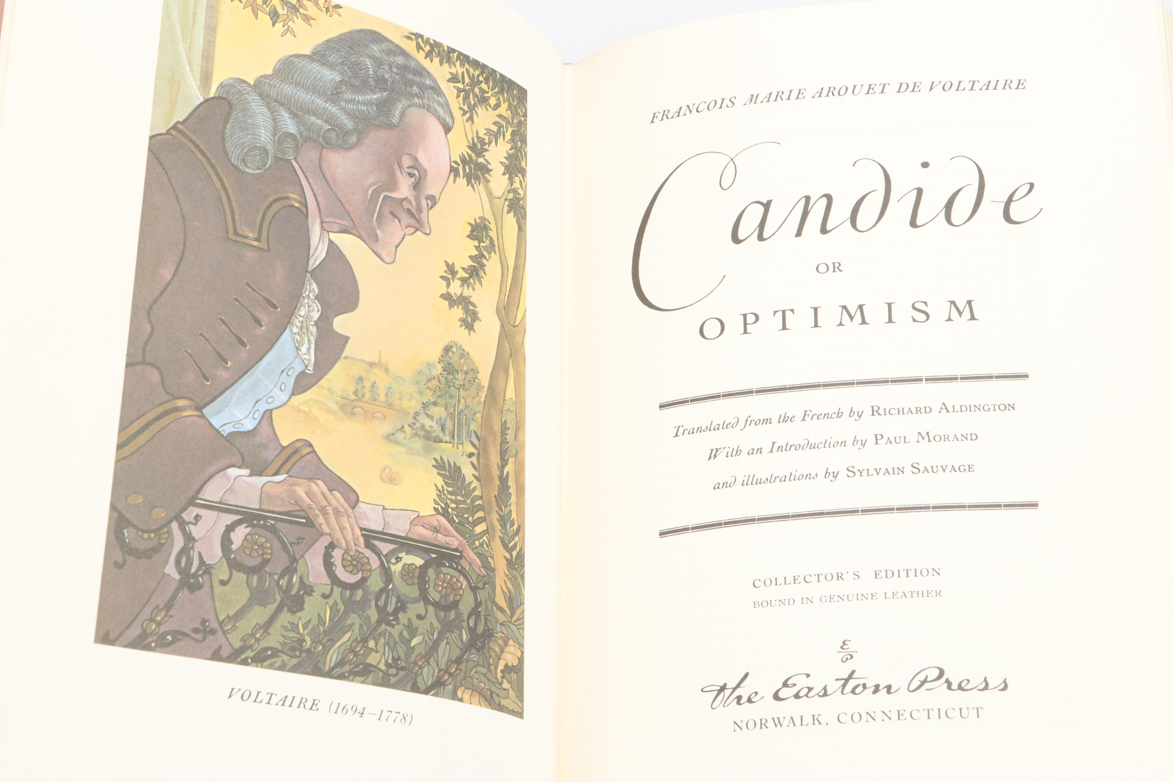 Easton Press "Jane Eyre," "Brave New World," and More Literary Classics