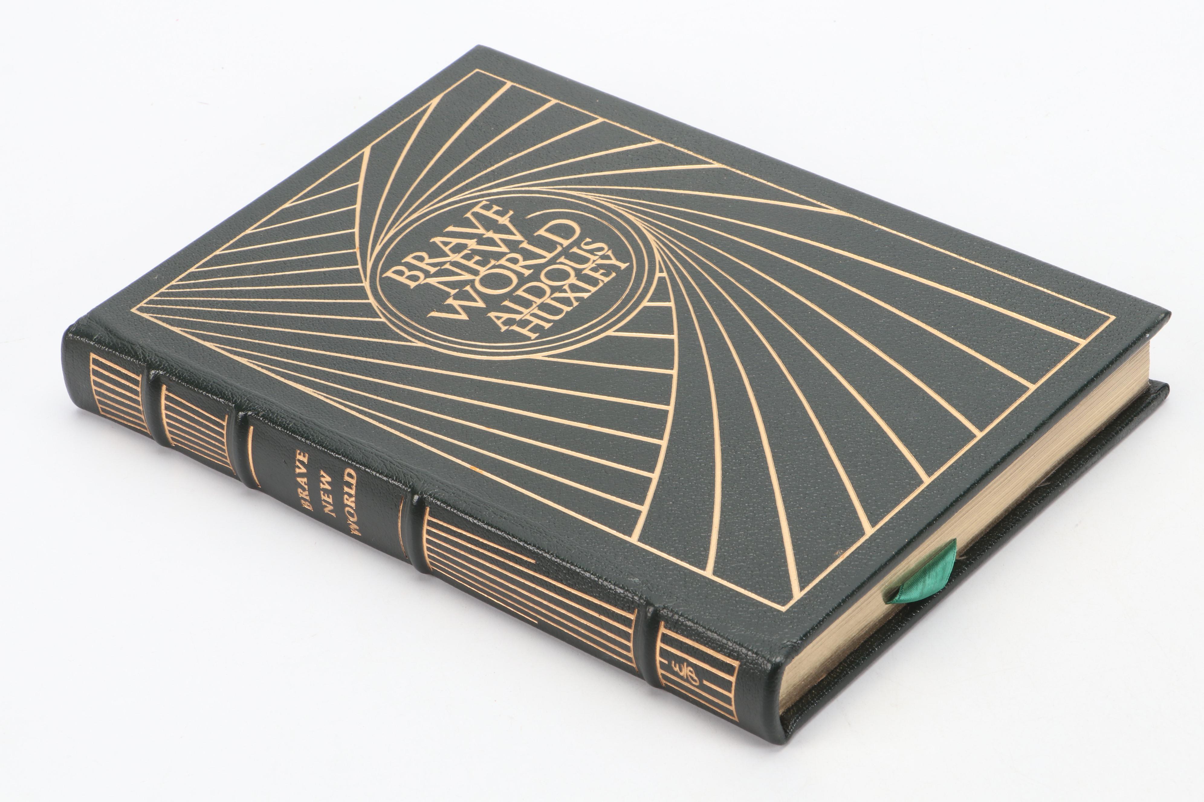 Easton Press "Jane Eyre," "Brave New World," and More Literary Classics