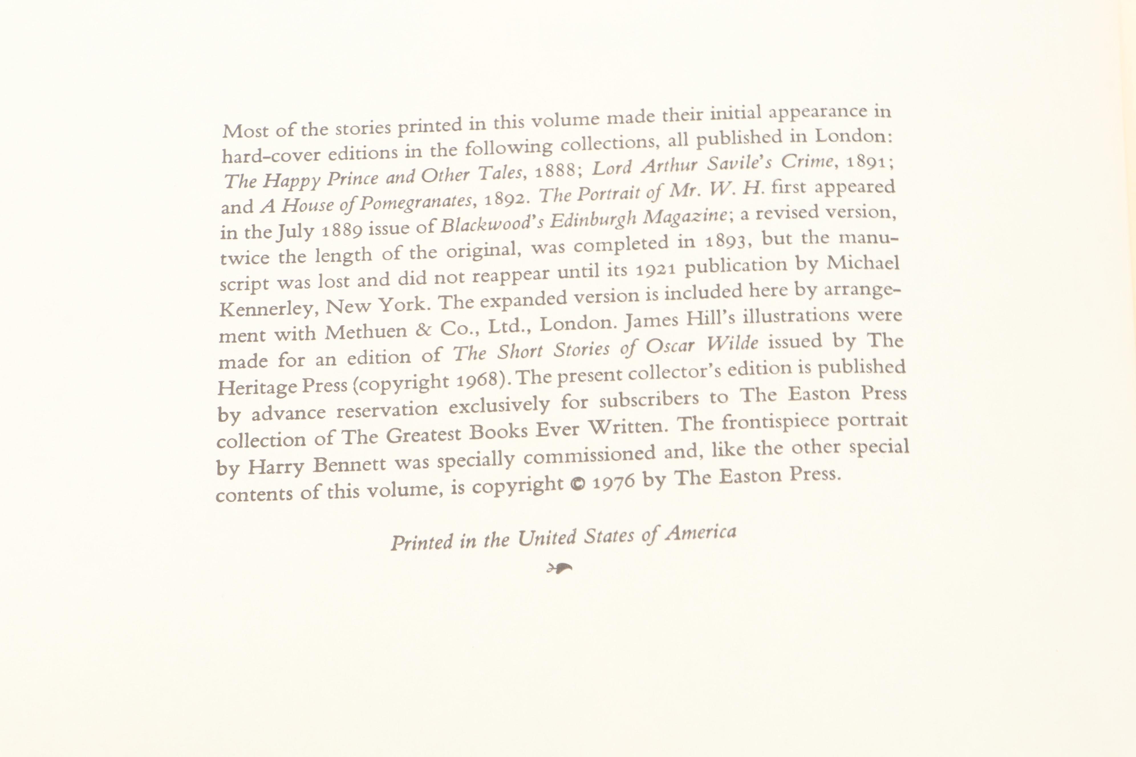 Easton Press "Jane Eyre," "Brave New World," and More Literary Classics