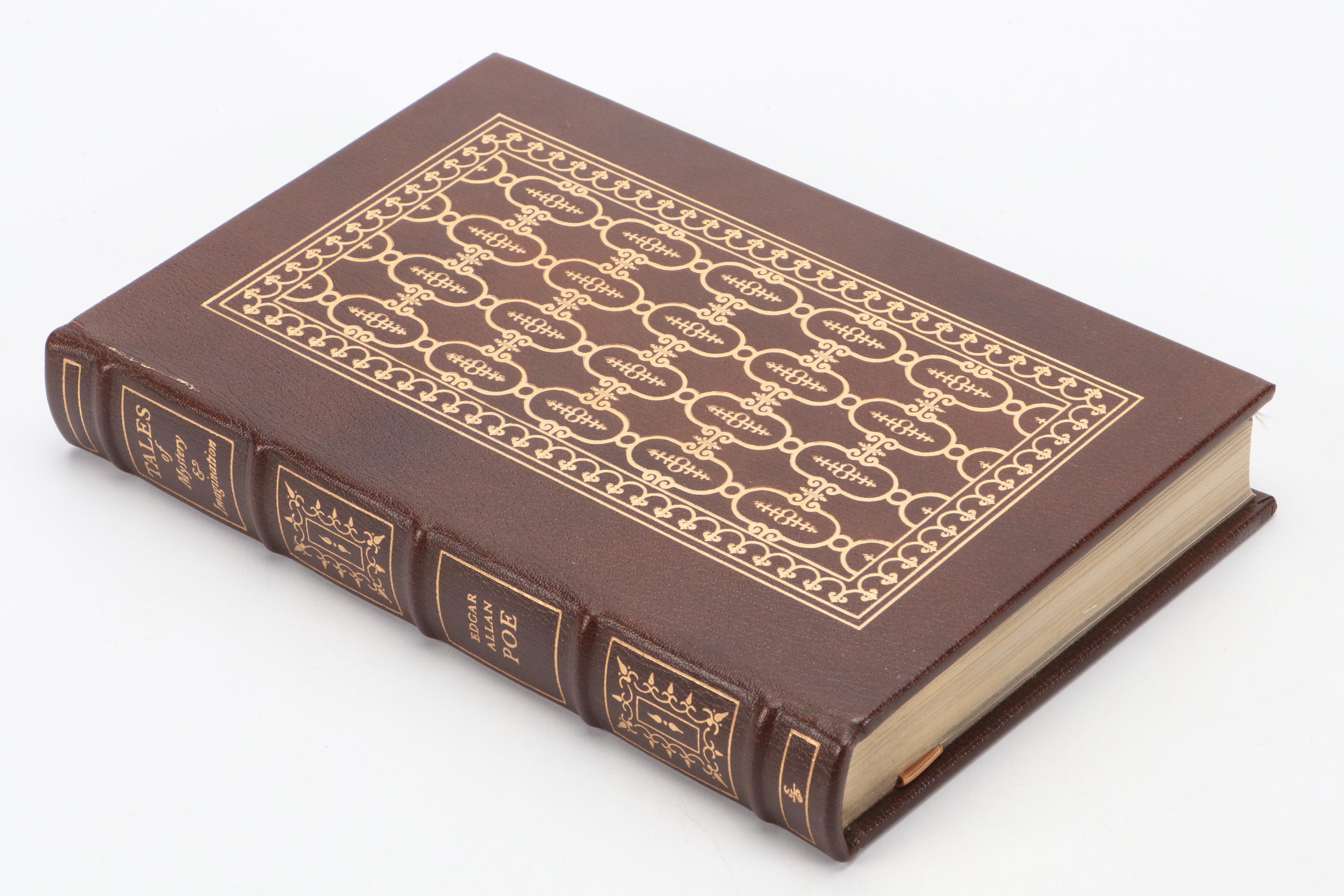 Easton Press "Jane Eyre," "Brave New World," and More Literary Classics