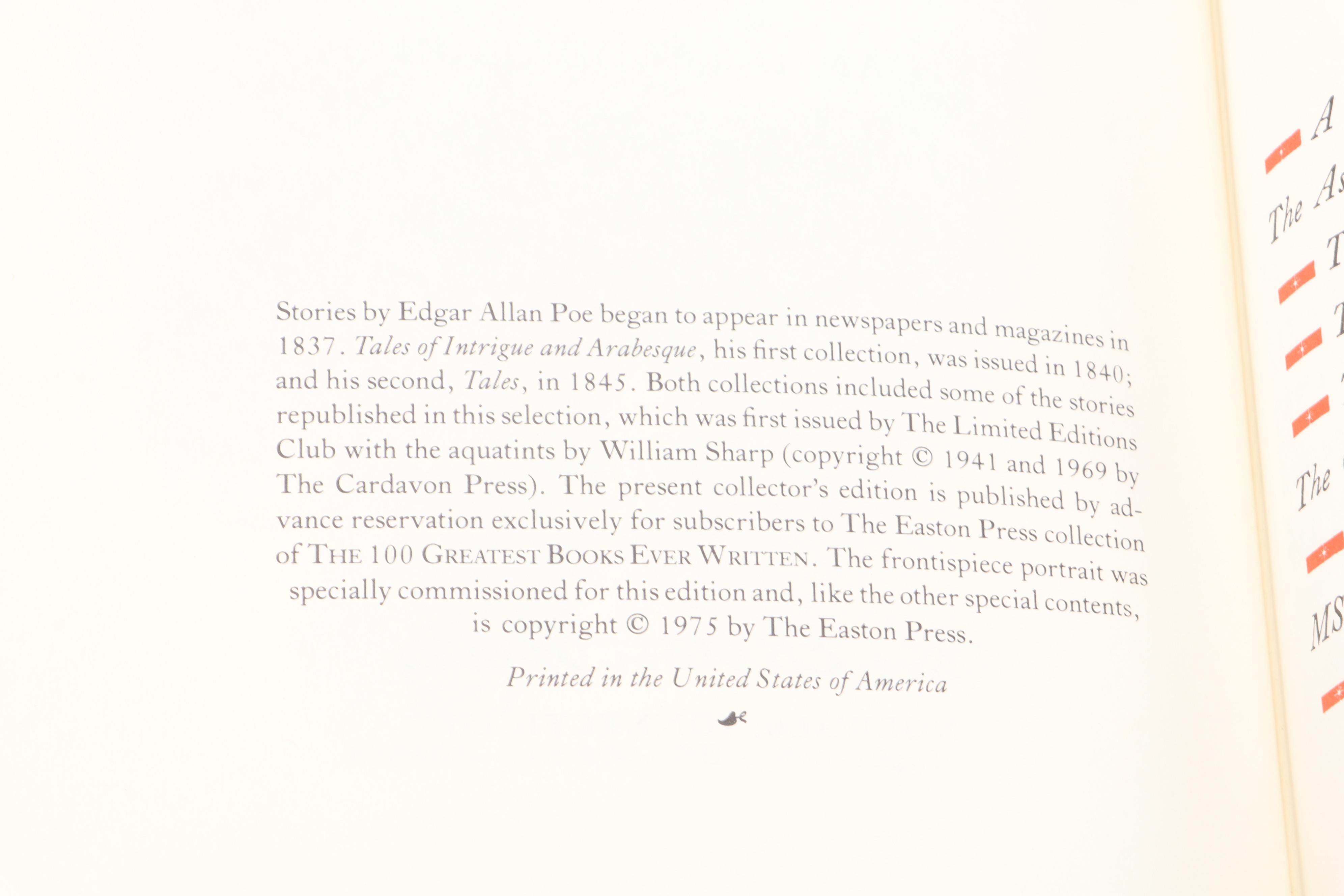 Easton Press "Jane Eyre," "Brave New World," and More Literary Classics