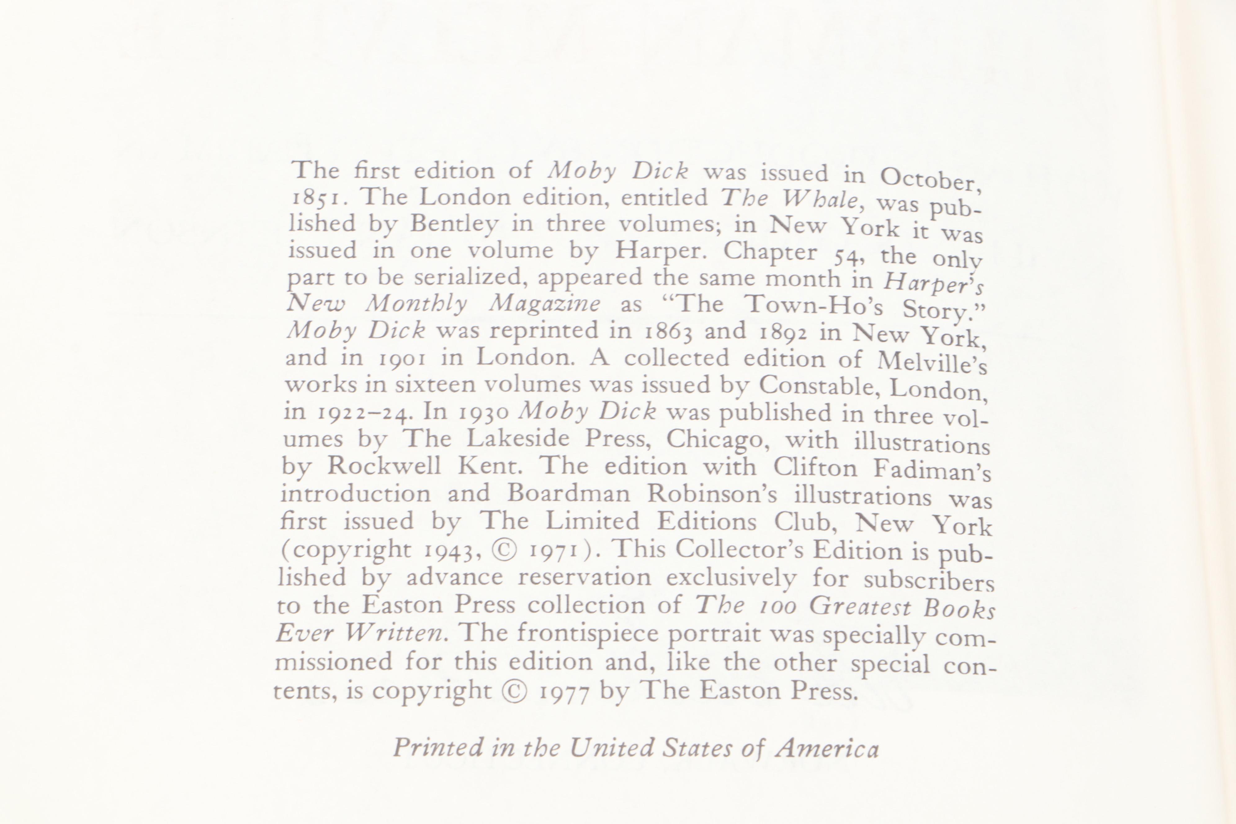 Easton Press "Jane Eyre," "Brave New World," and More Literary Classics