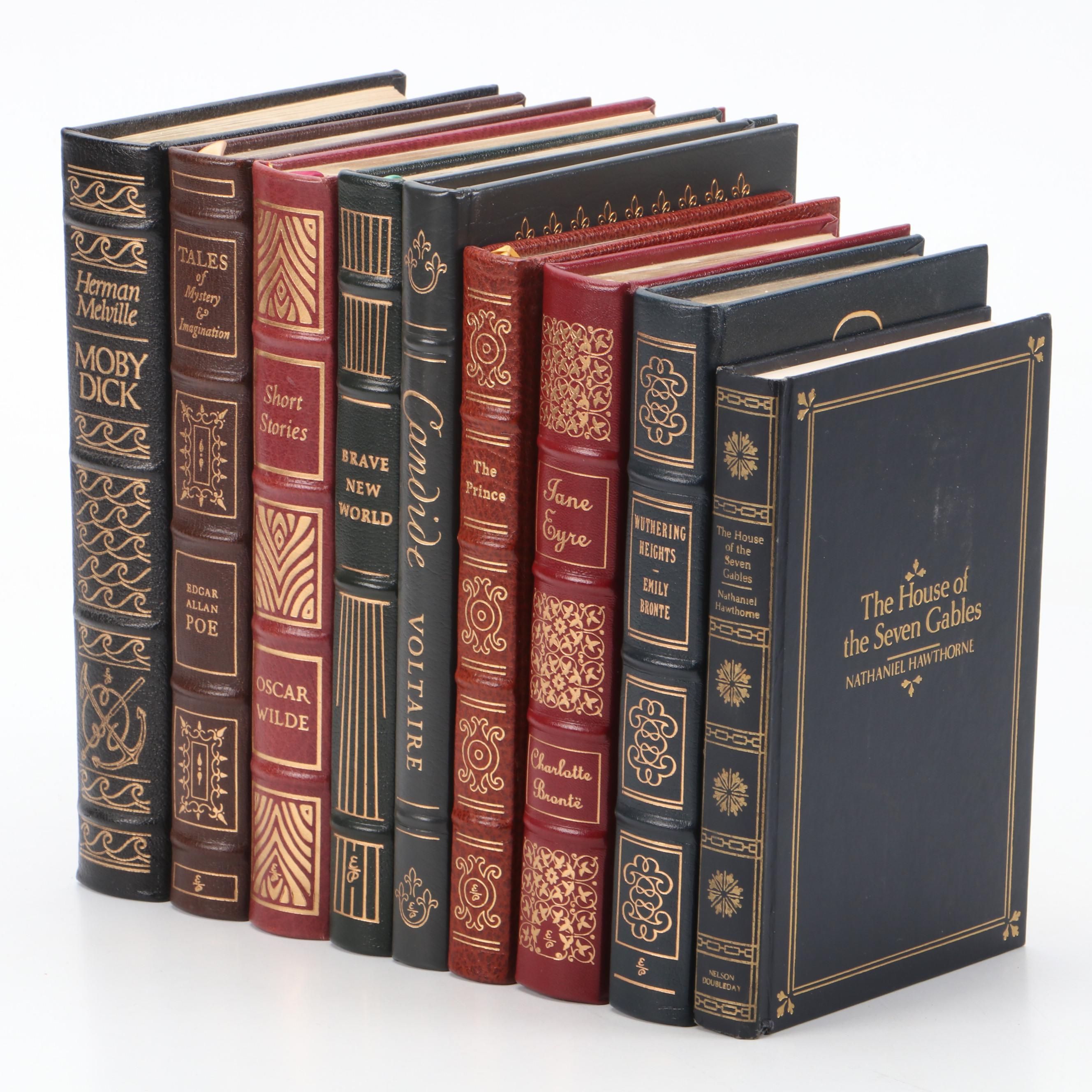 Easton Press "Jane Eyre," "Brave New World," and More Literary Classics