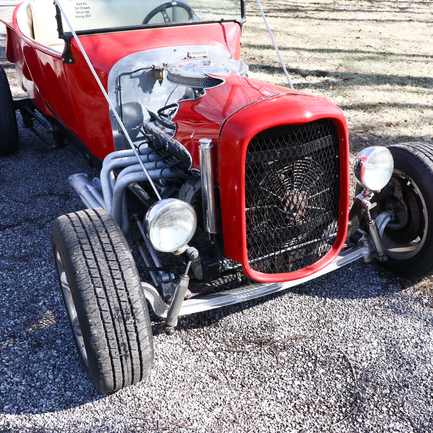 Ford T-Bucket Street Rod