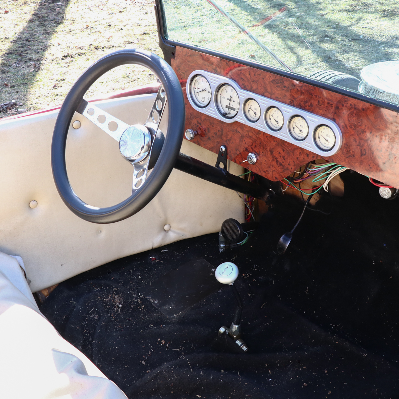 Ford T-Bucket Street Rod