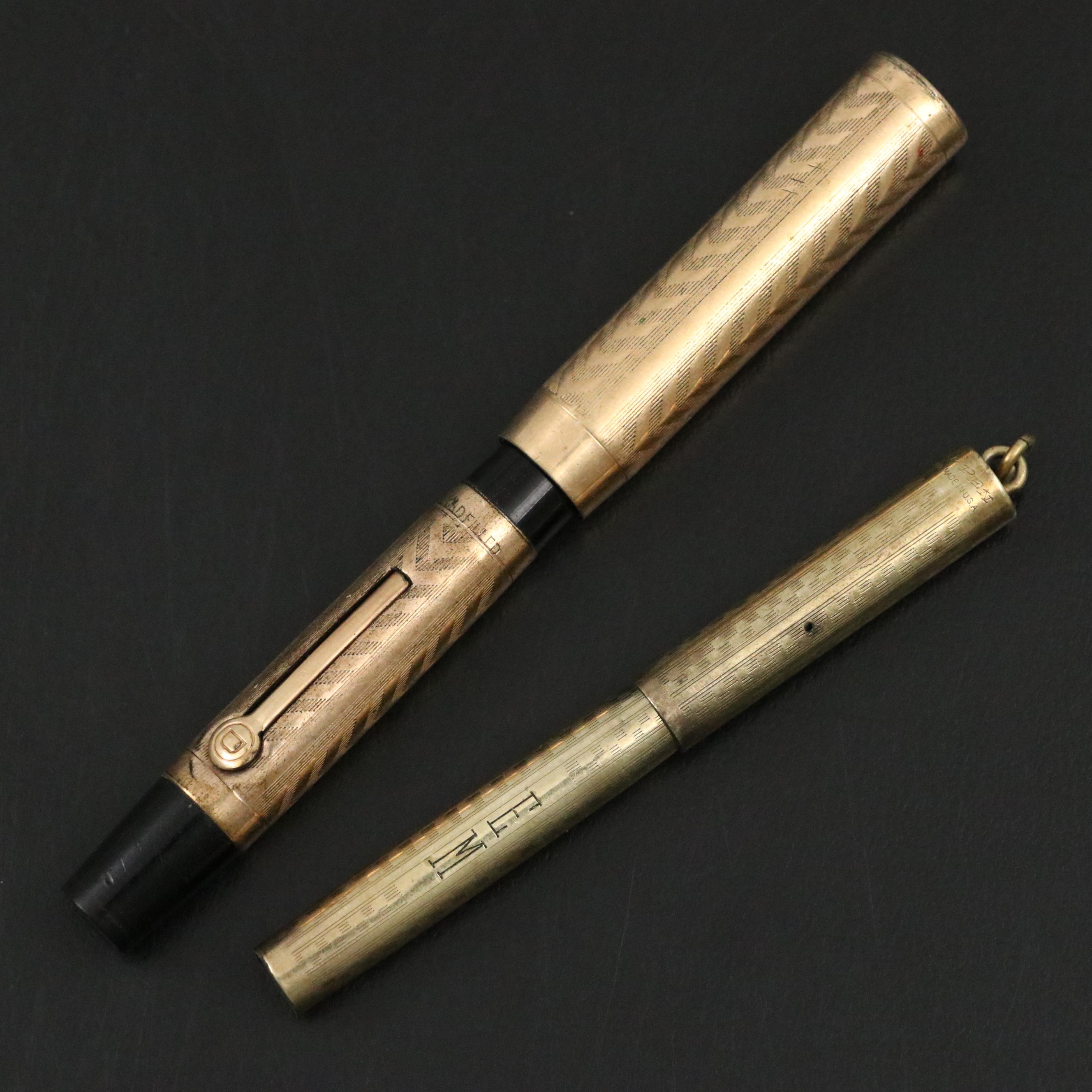 Wahl 14K Gold-Filled Fountain Pen With 14K Nib, Other Fountain Pen with 14K Nib