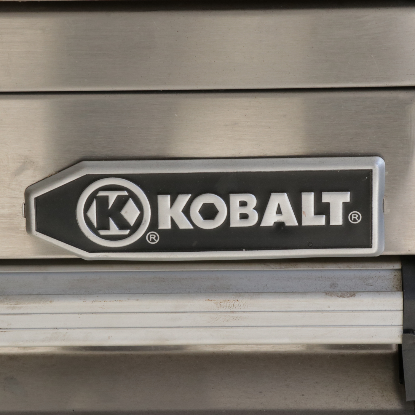 Kobalt Tool Chest with Pioneer Sound System