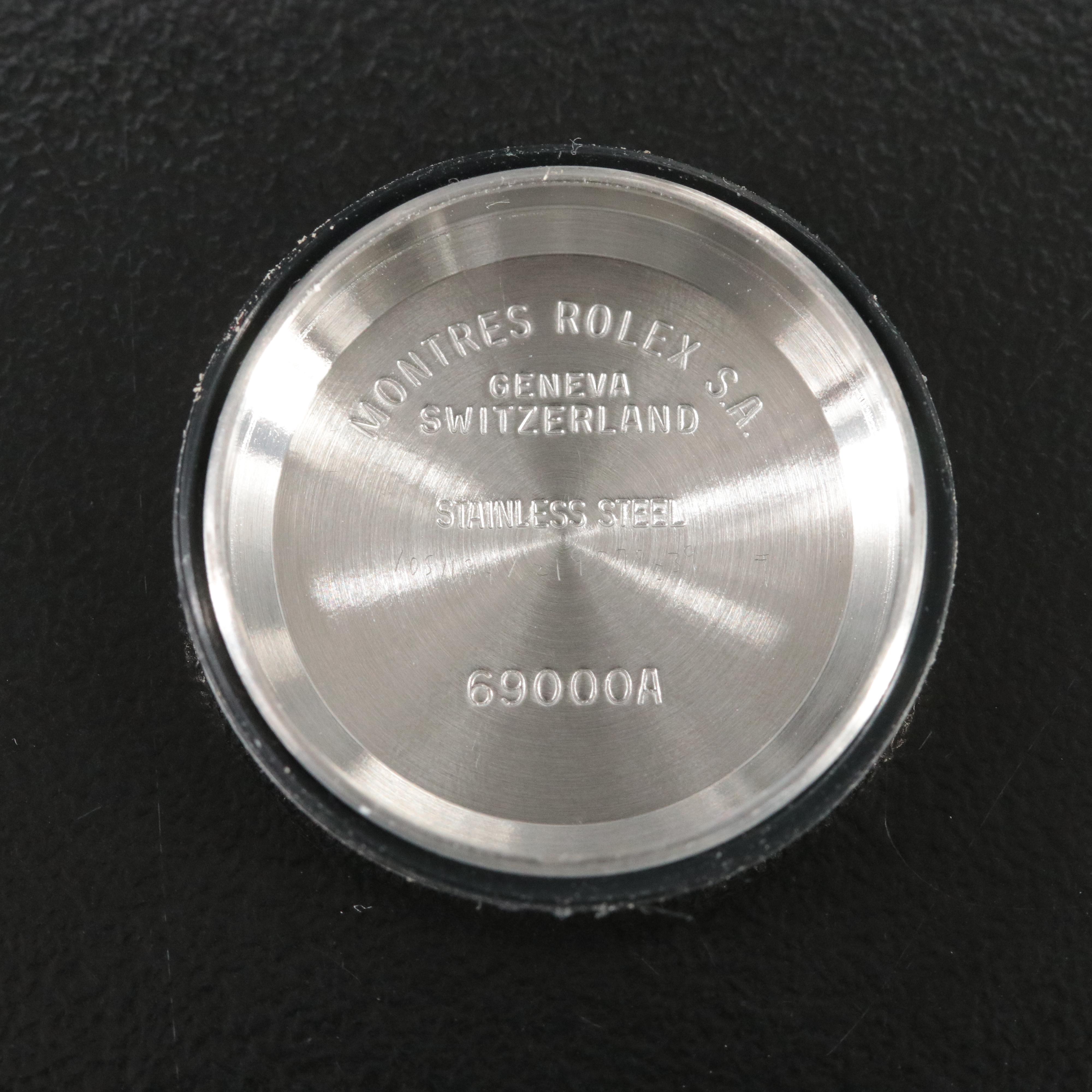 1993 - 1994 Rolex Blue Dial Datejust Watch