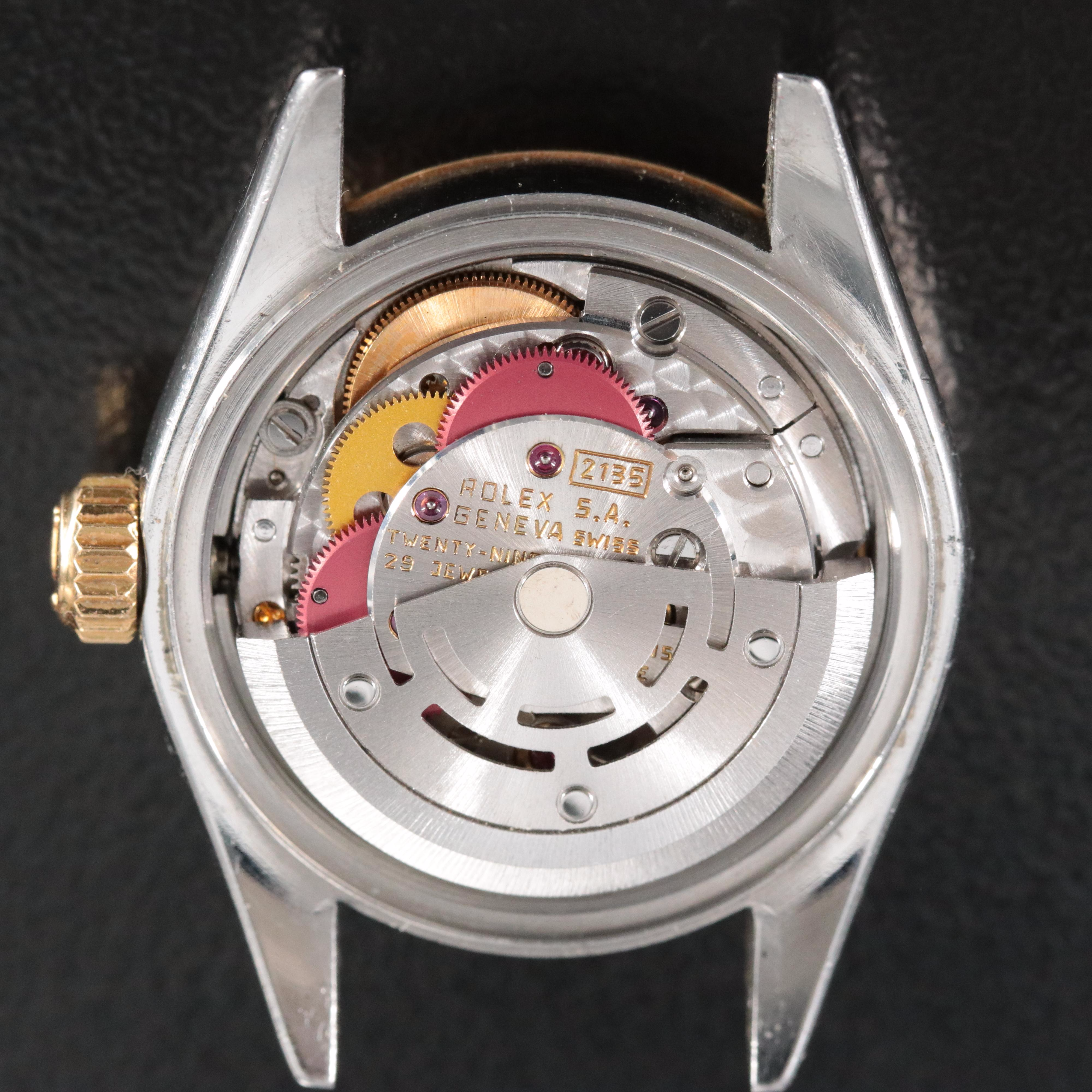 1993 - 1994 Rolex Blue Dial Datejust Watch