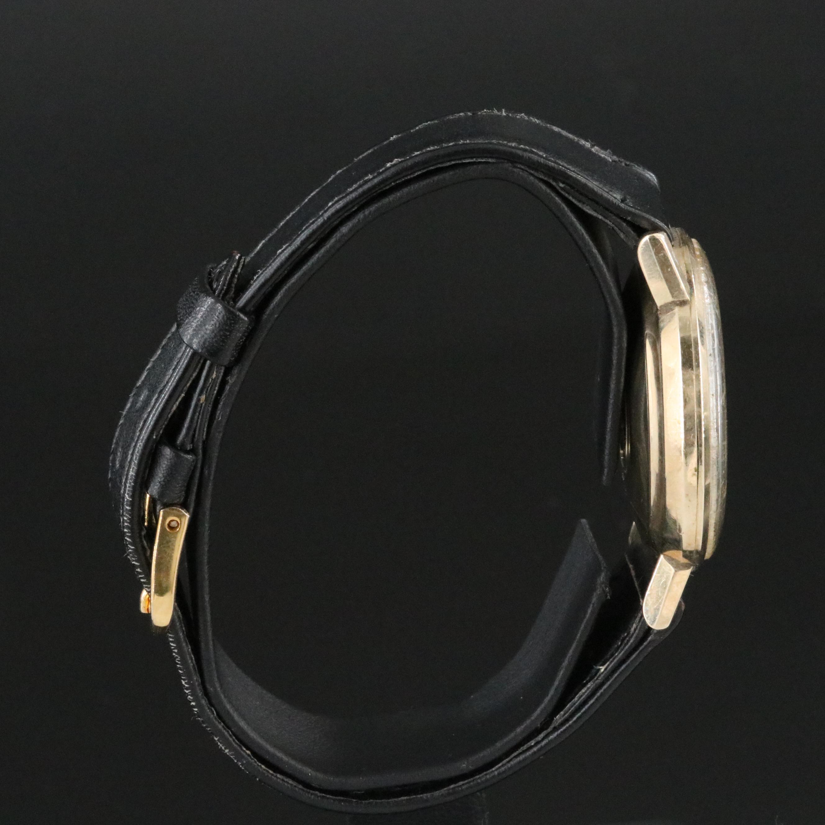 Vintage Omega Seamaster Champagne Dial 34mm Gold-Filled Automatic Watch