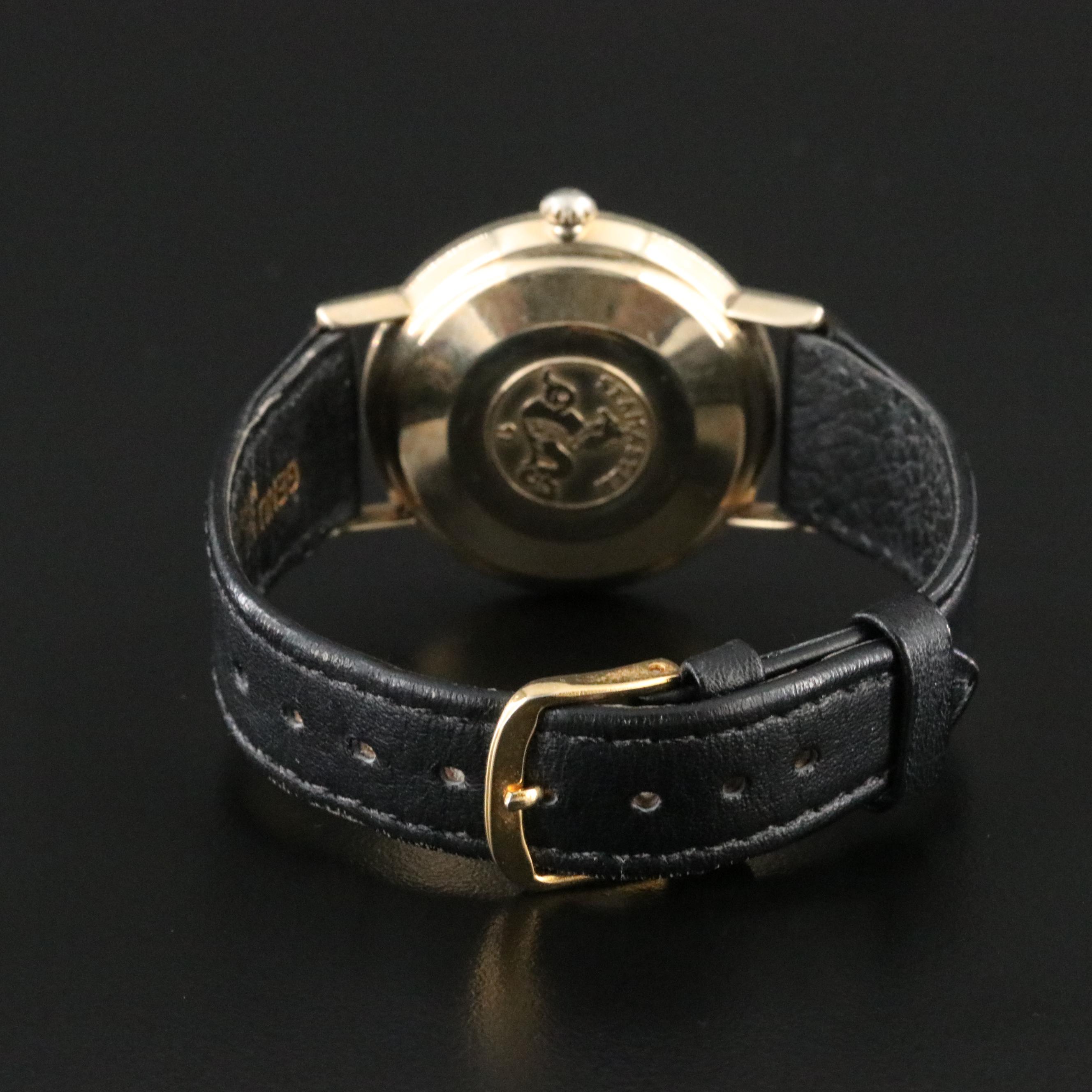 Vintage Omega Seamaster Champagne Dial 34mm Gold-Filled Automatic Watch