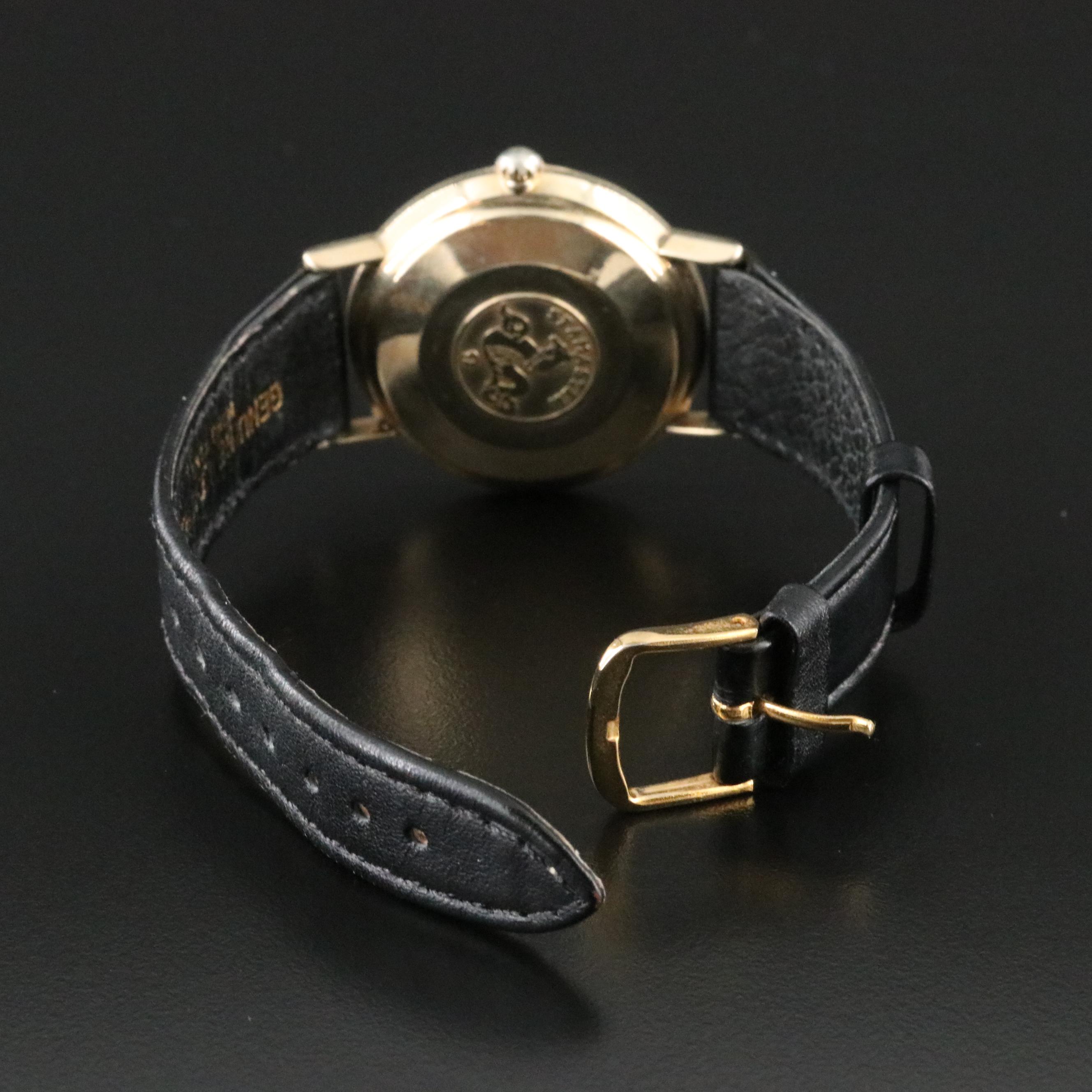 Vintage Omega Seamaster Champagne Dial 34mm Gold-Filled Automatic Watch