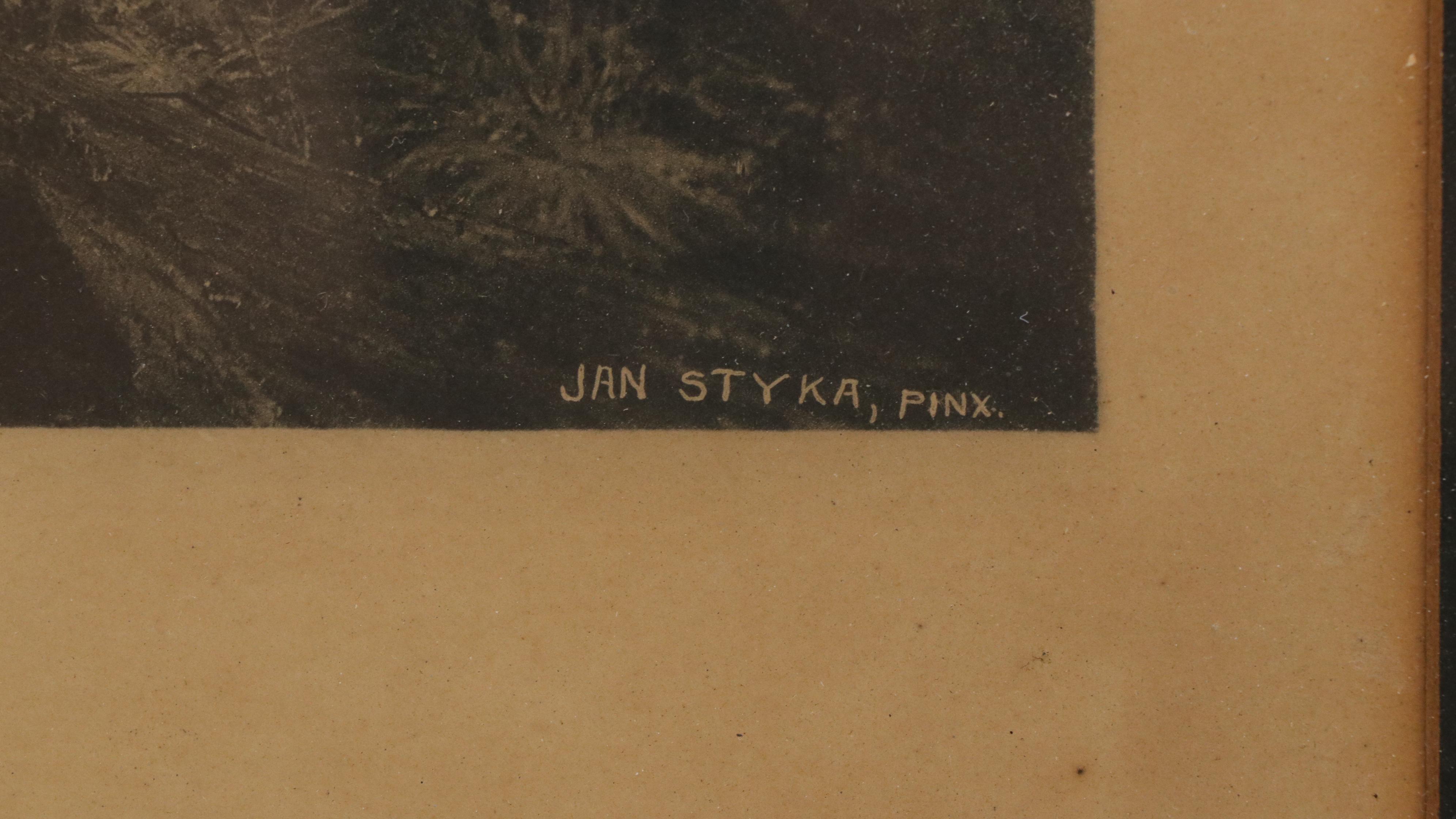 Photogravure After Jan Styka "Golgotha - The Crucifixion on Calvary," 1905