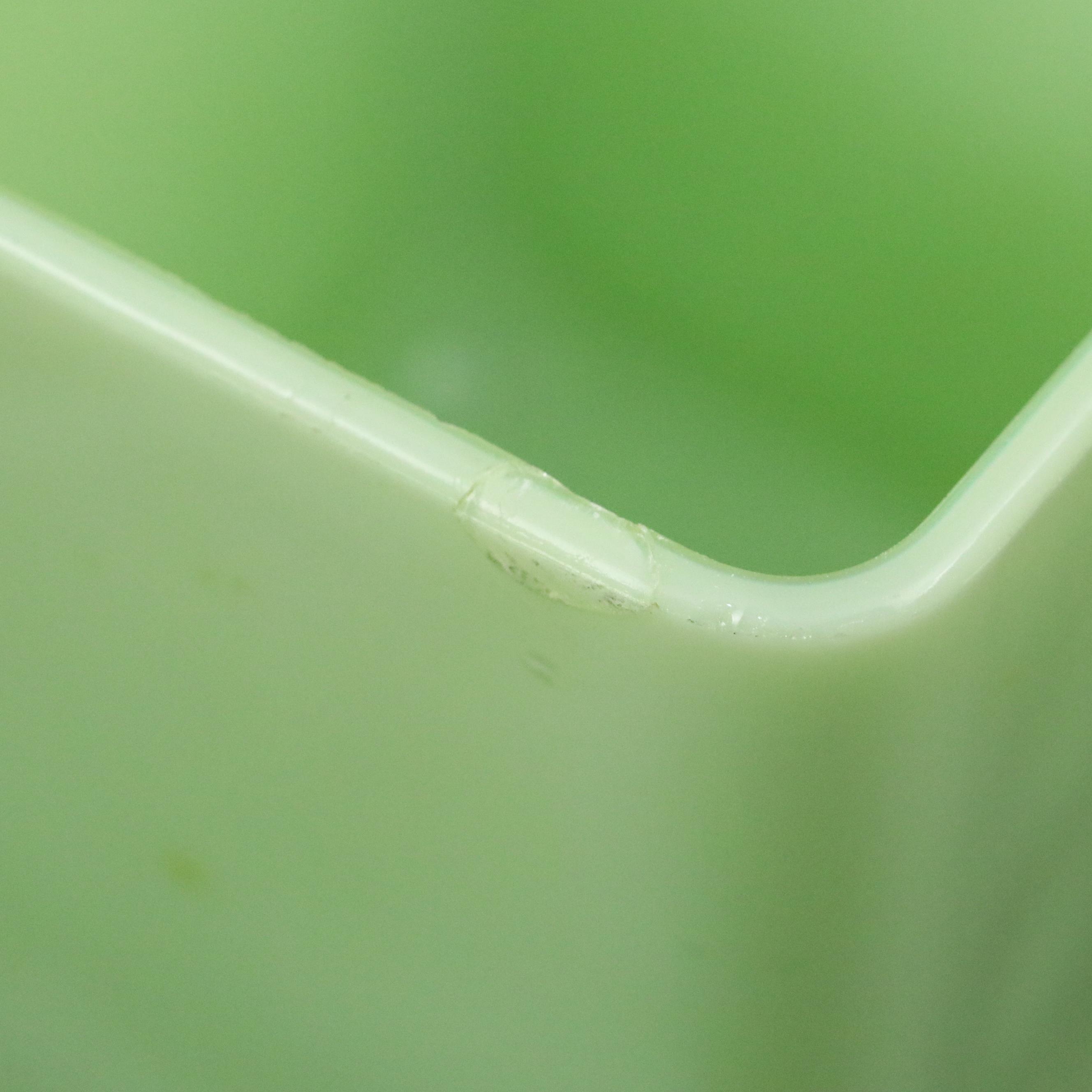 Jadeite Uranium Glass Canisters, Shakers and Refrigerator Jars