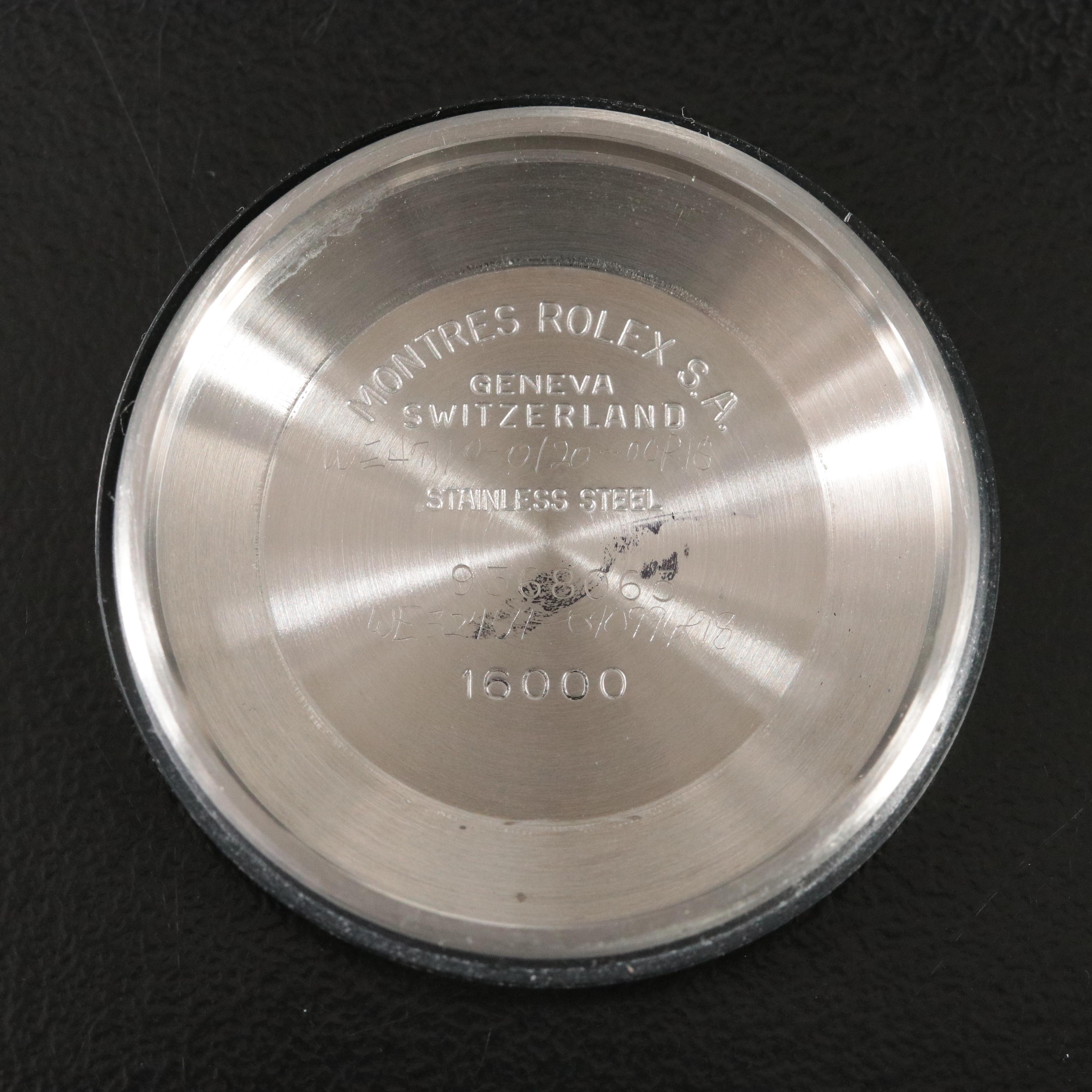 1986 Rolex "Chevrolet Award" Datejust Watch