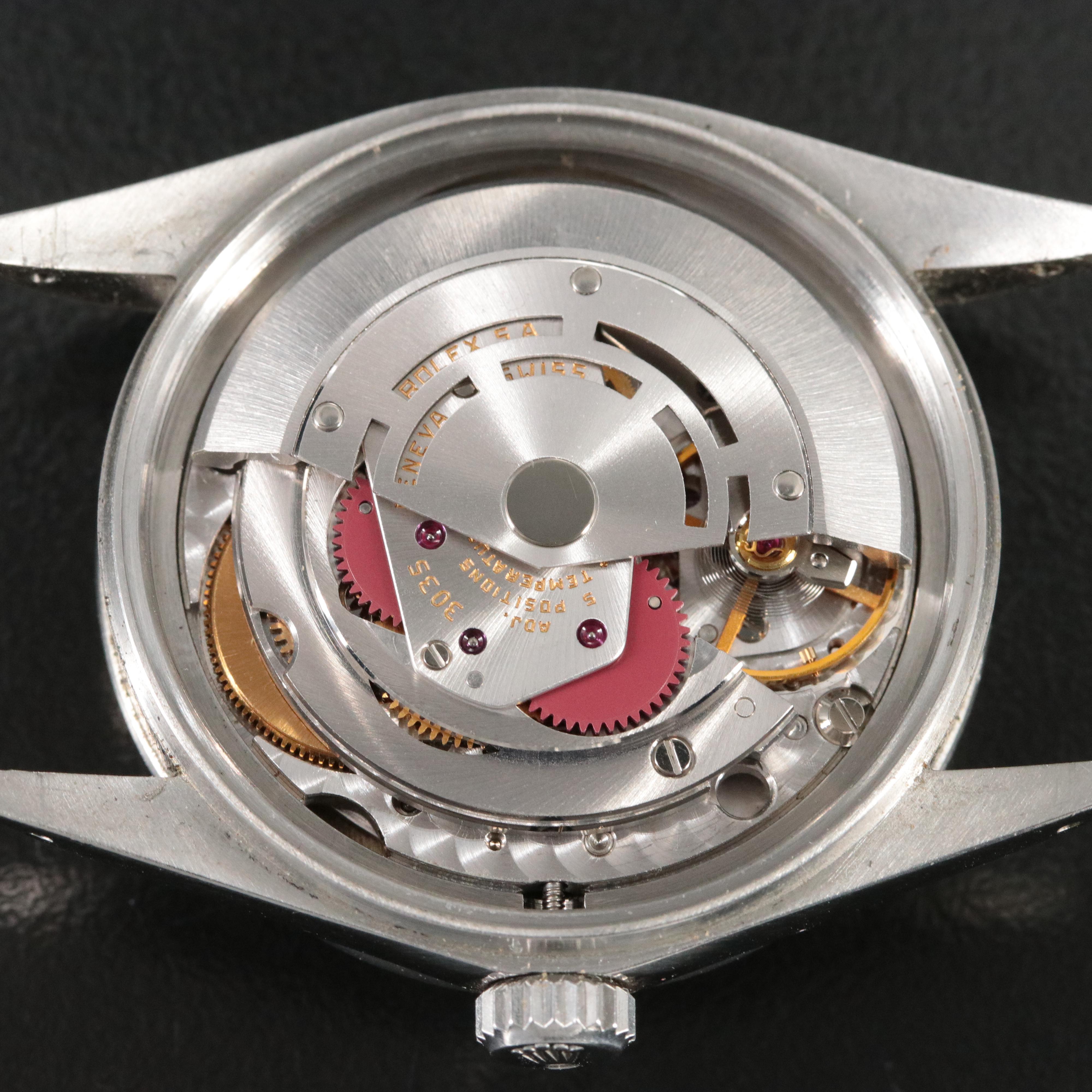 1986 Rolex "Chevrolet Award" Datejust Watch