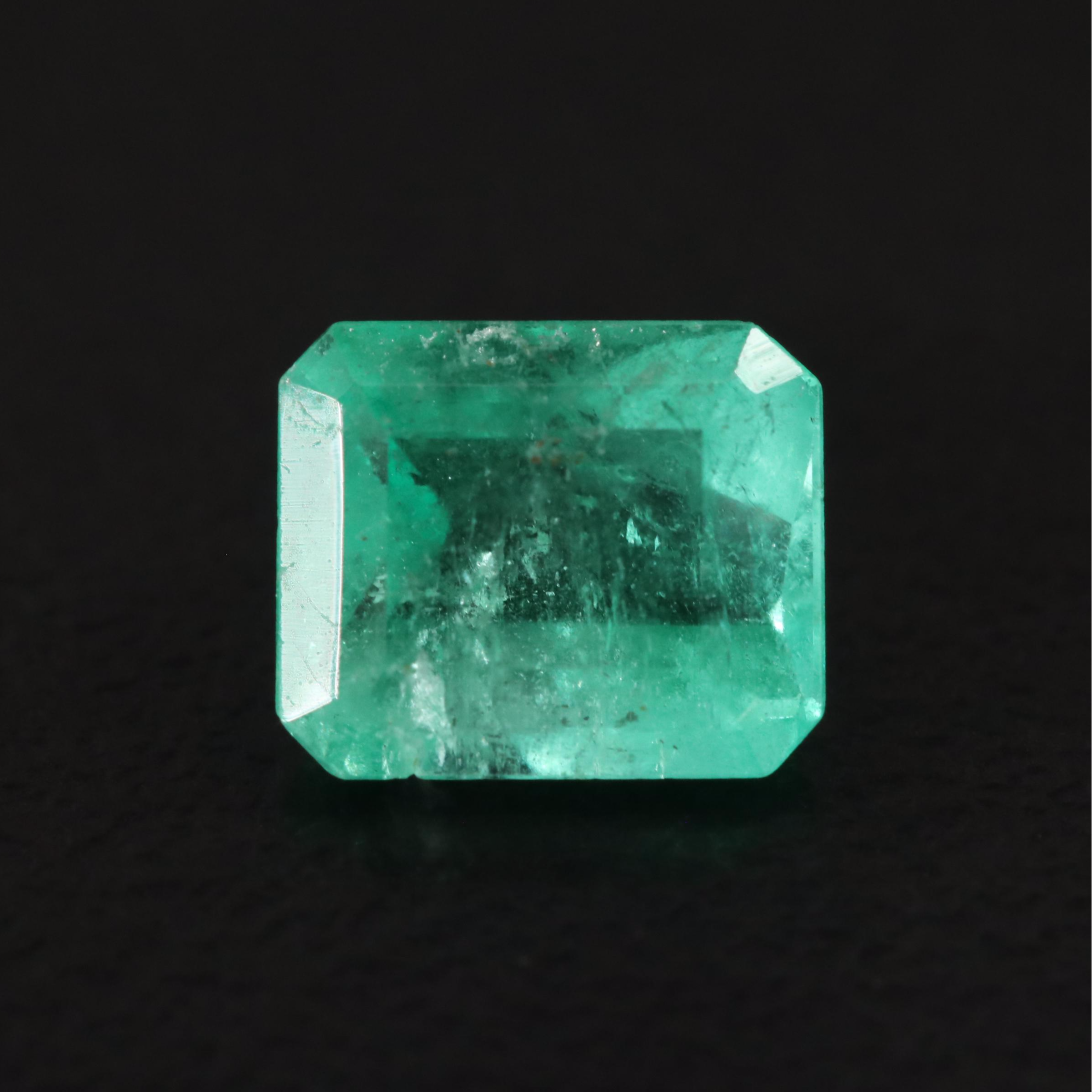 Loose 0.99 CT Emerald