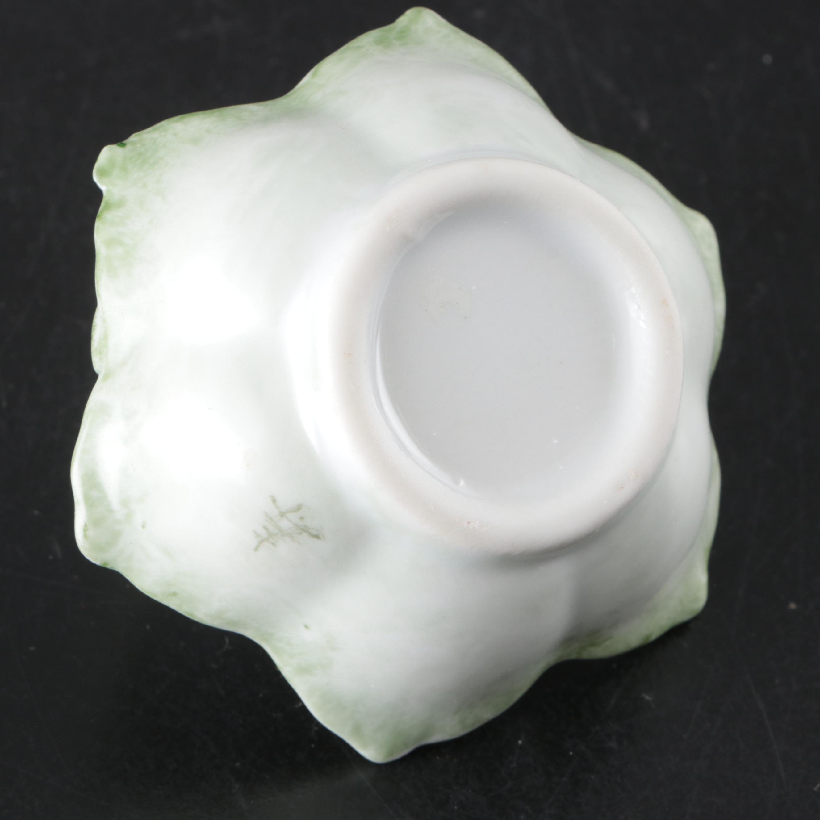 Victorian Style Pillow Pin Cushion with Mirrored Plateau and Other Decor