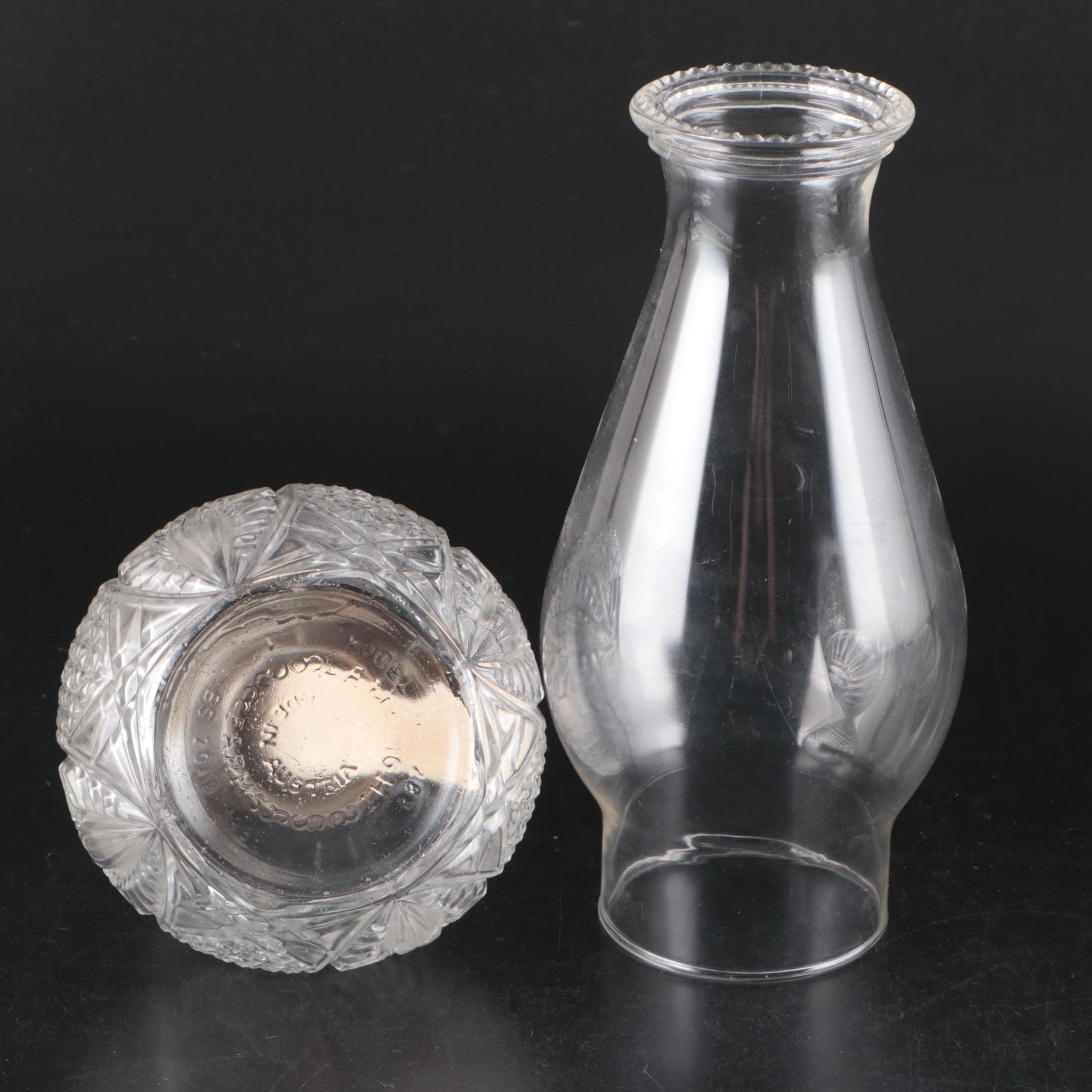 Victorian Style Pillow Pin Cushion with Mirrored Plateau and Other Decor