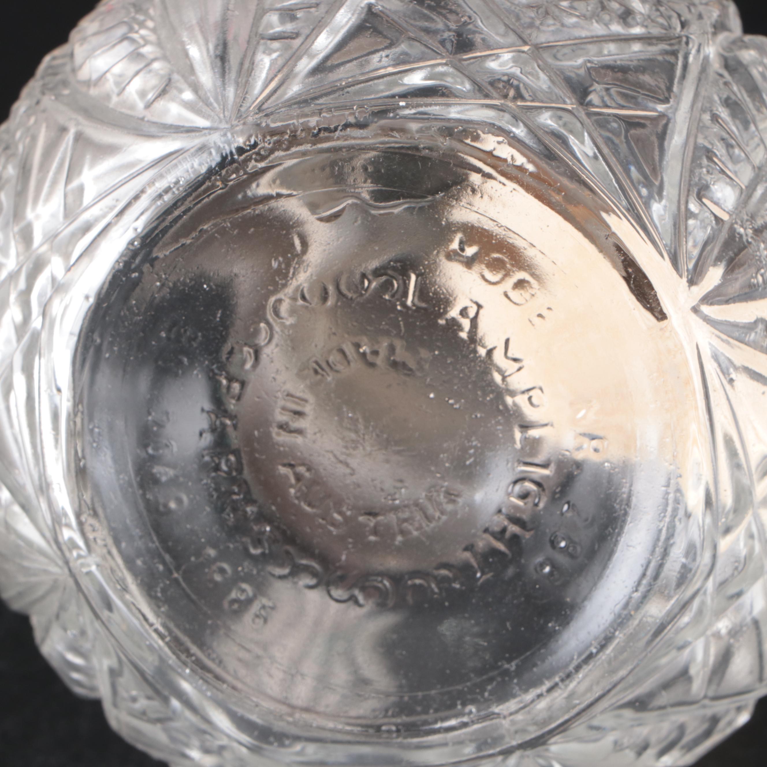 Victorian Style Pillow Pin Cushion with Mirrored Plateau and Other Decor