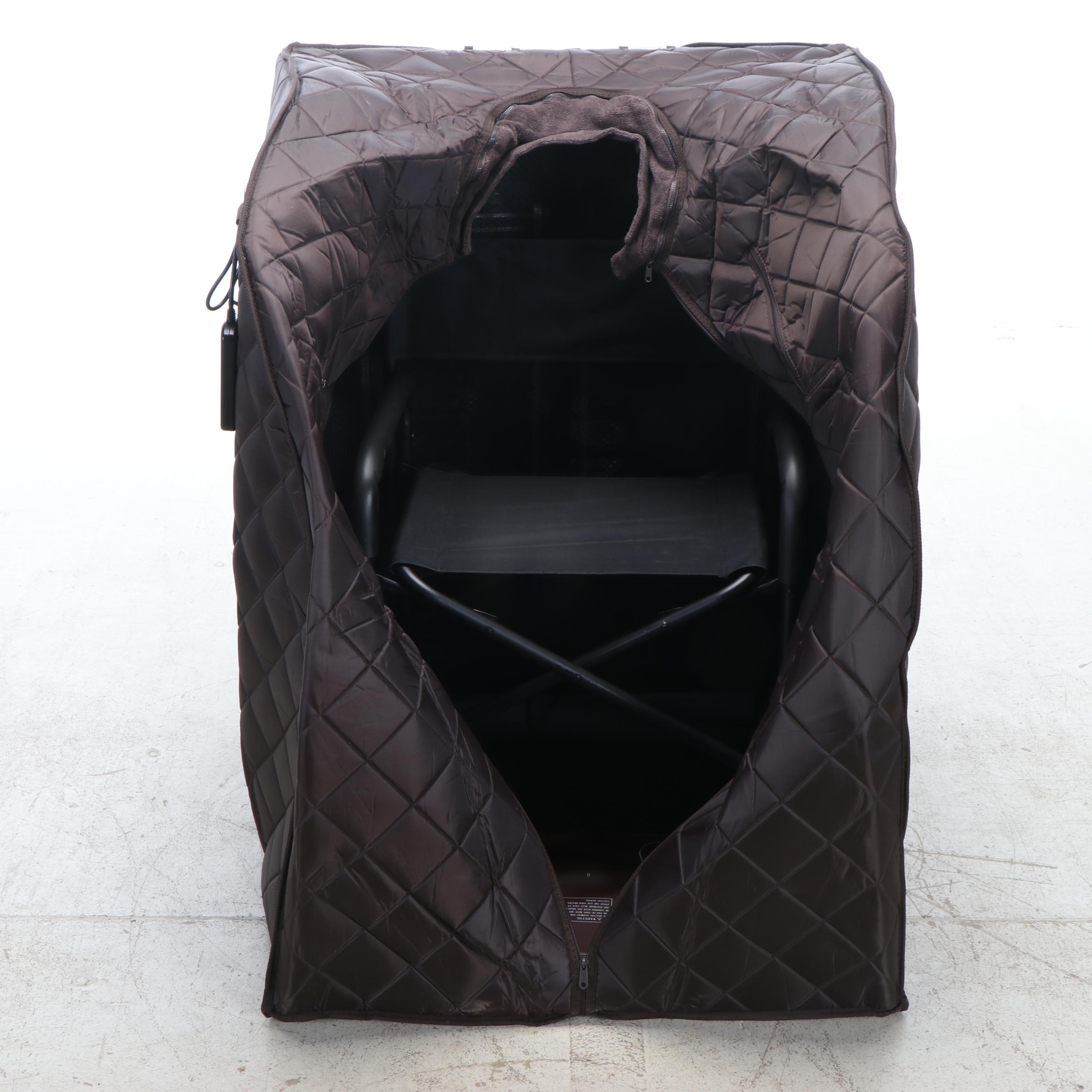 Portable Intelligent Dry Heat Sauna Box SA6315 with Far Infrared Ray