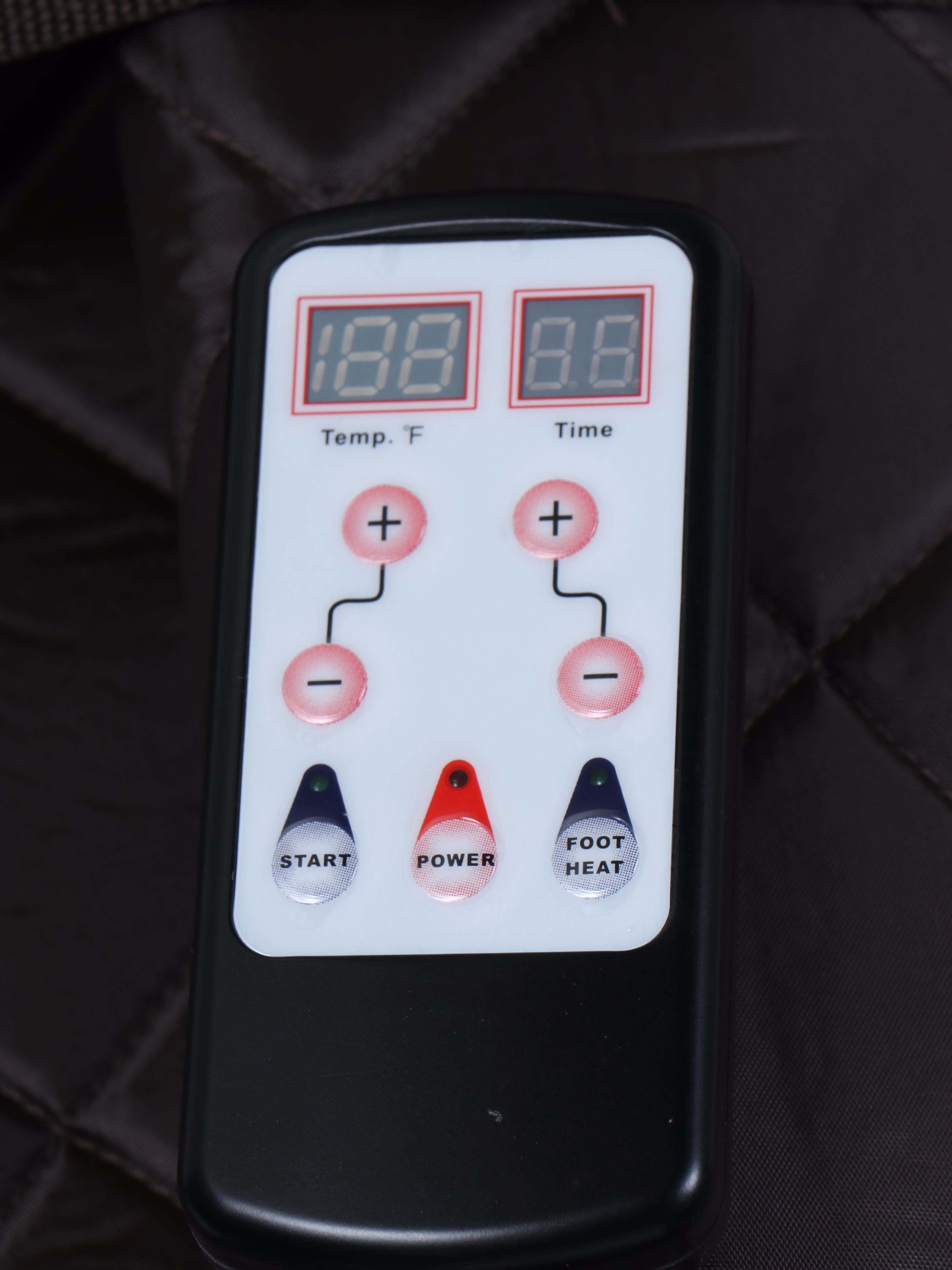 Portable Intelligent Dry Heat Sauna Box SA6315 with Far Infrared Ray