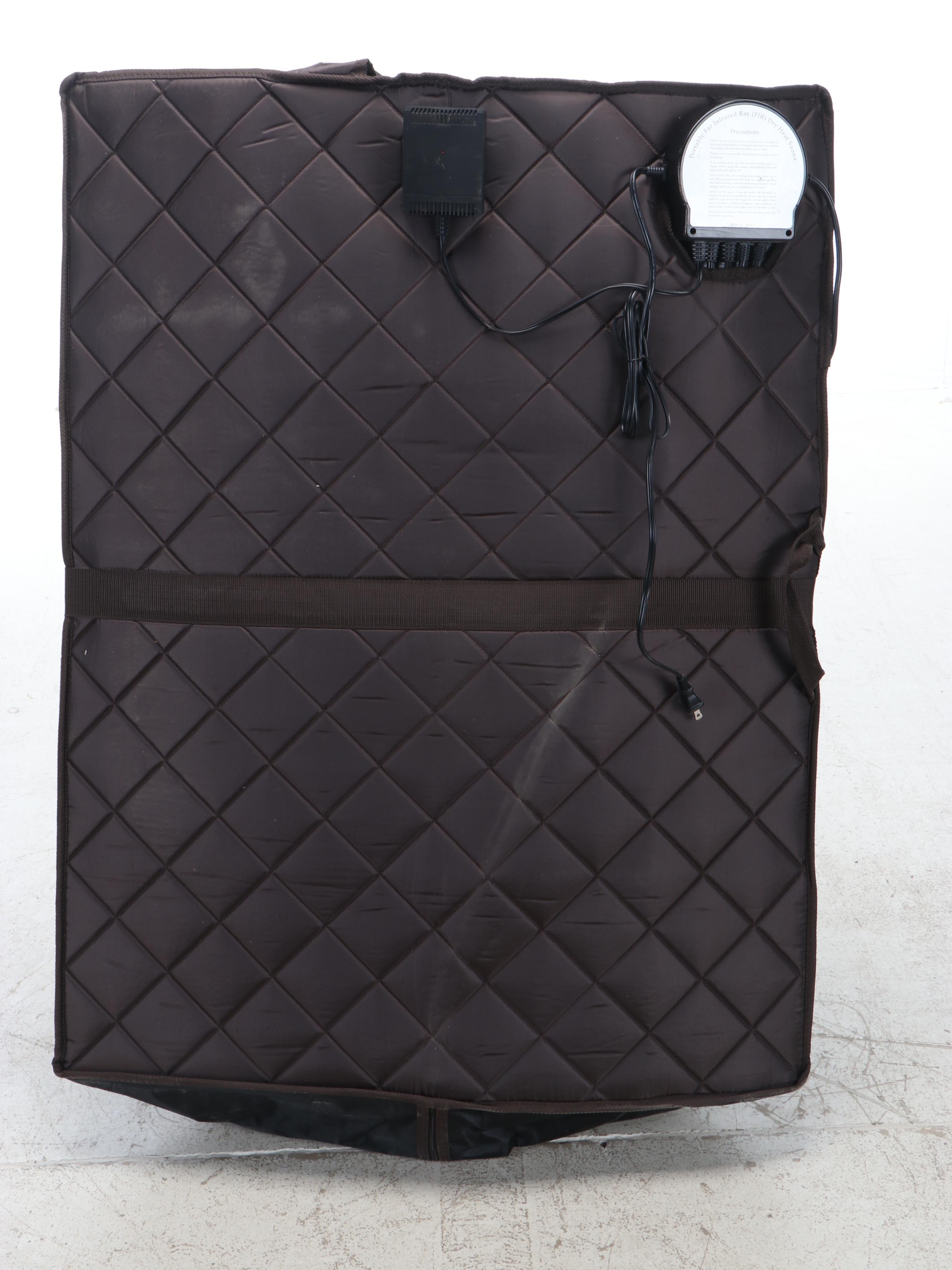 Portable Intelligent Dry Heat Sauna Box SA6315 with Far Infrared Ray