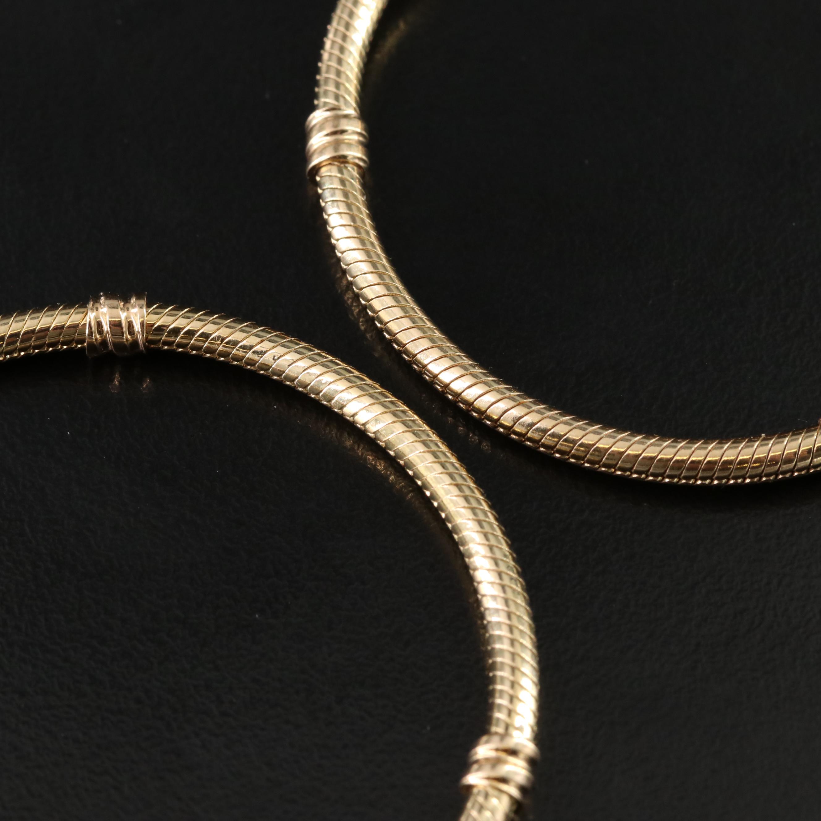 Pandora Moments Heart Clasp Snake Chain Bracelets