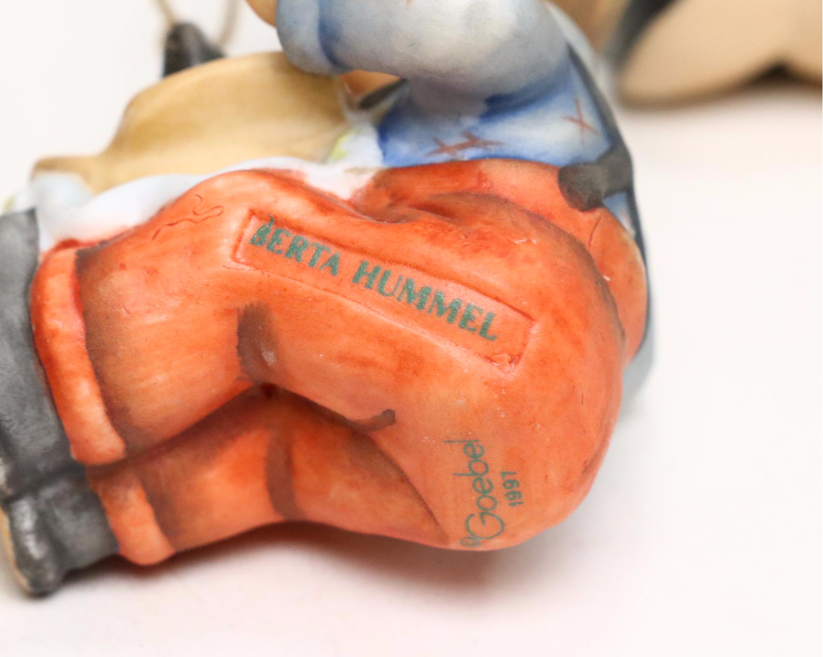 Goebel "Kiss Me," "Playmates," and More Porcelain Hummel Figurines and Ornaments