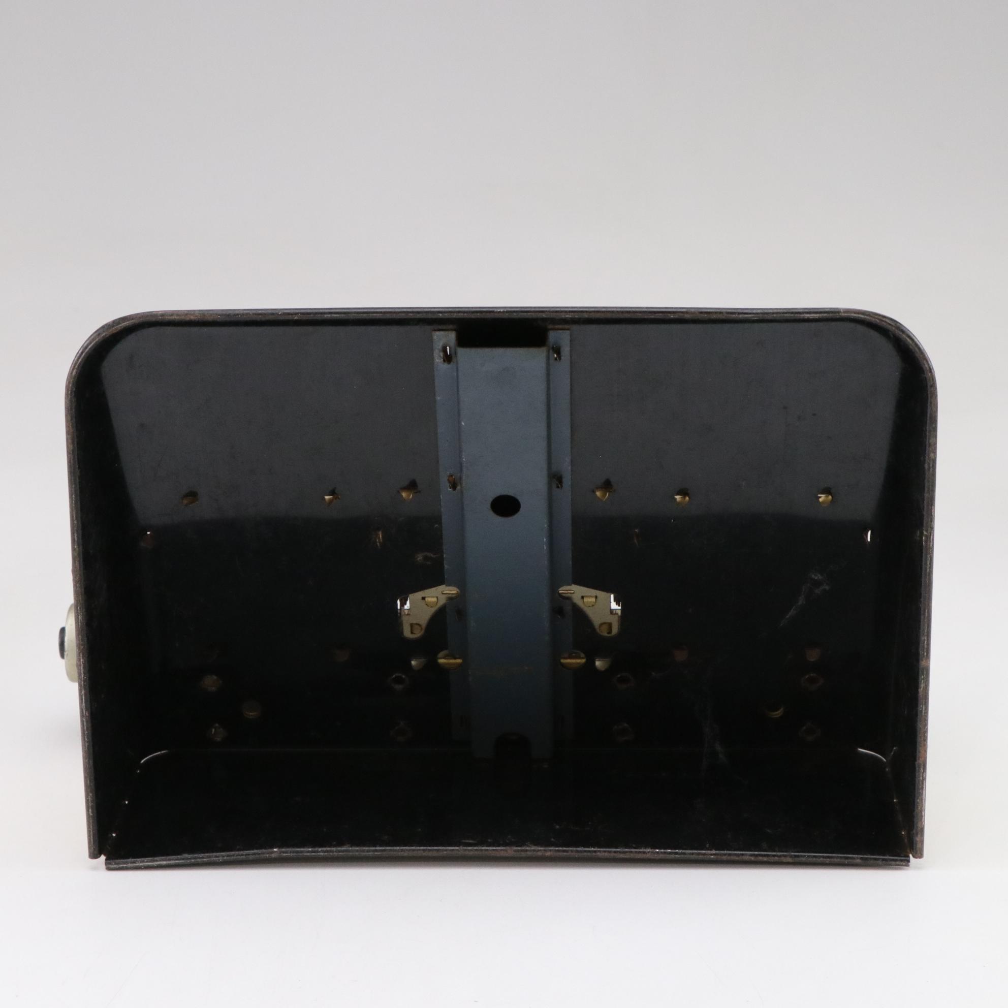 Berwin "Superior" Typewriter, Wolverine Washing Machine, and Durable 3-Coin Bank