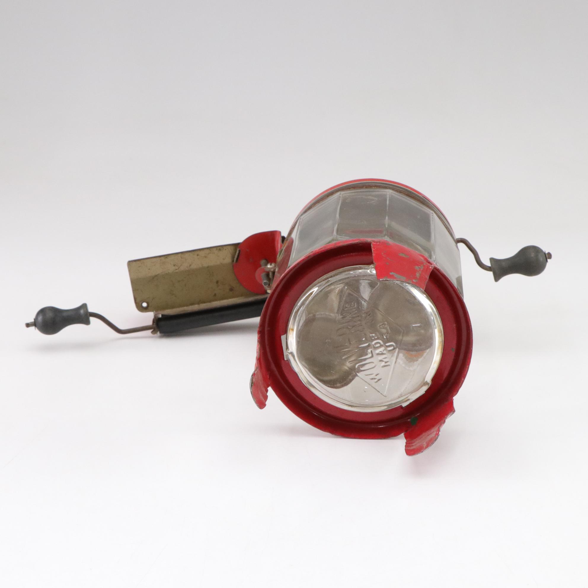 Berwin "Superior" Typewriter, Wolverine Washing Machine, and Durable 3-Coin Bank