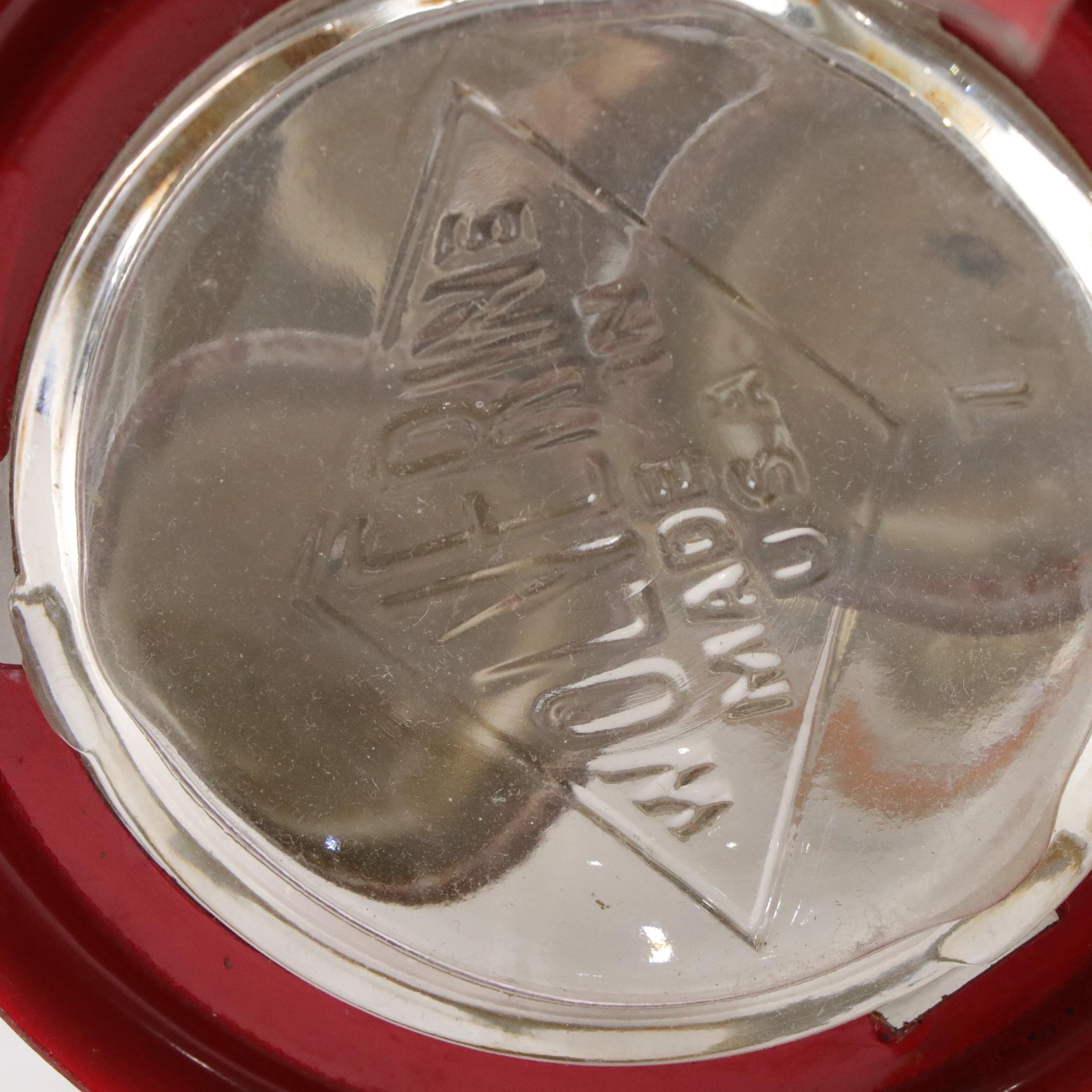 Berwin "Superior" Typewriter, Wolverine Washing Machine, and Durable 3-Coin Bank