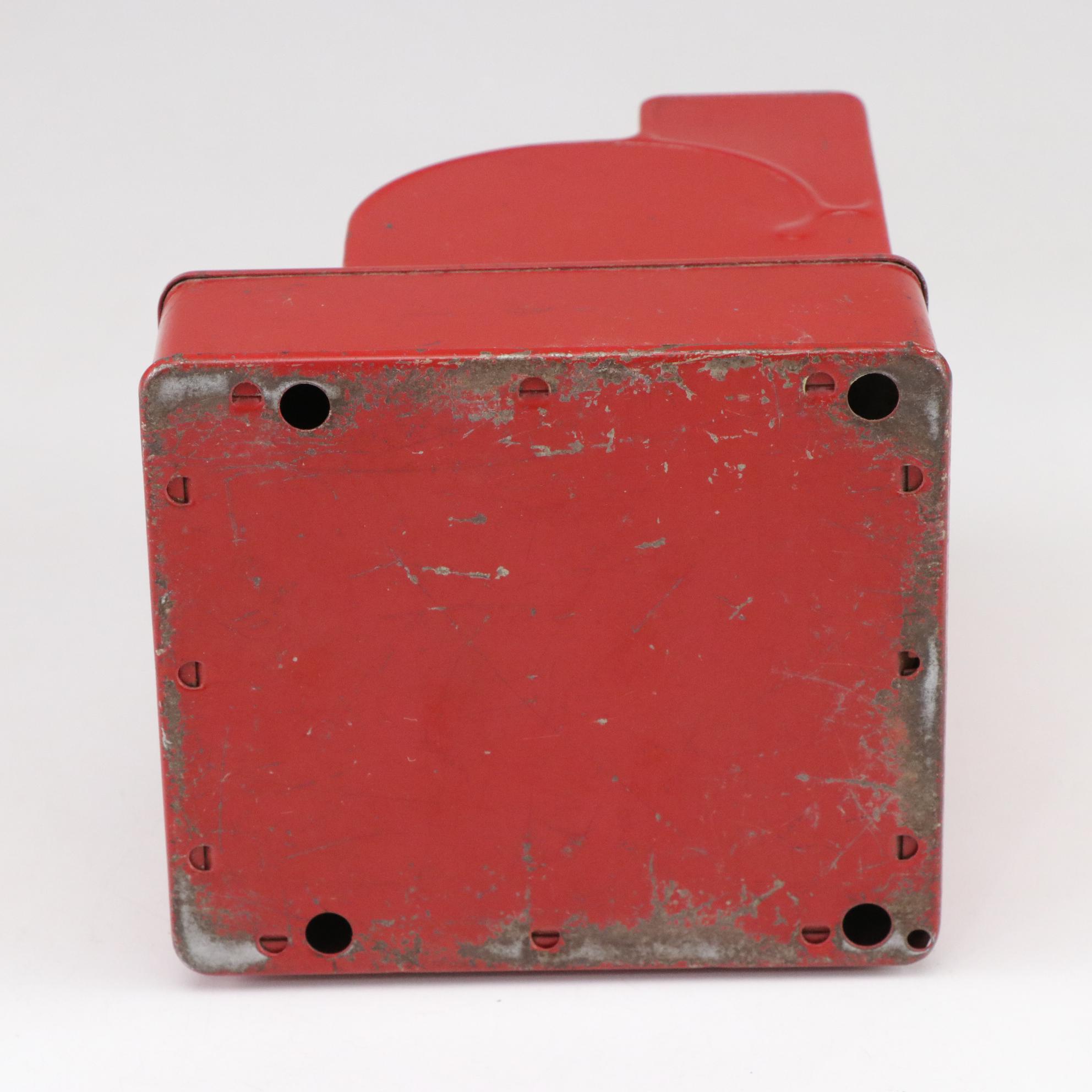 Berwin "Superior" Typewriter, Wolverine Washing Machine, and Durable 3-Coin Bank