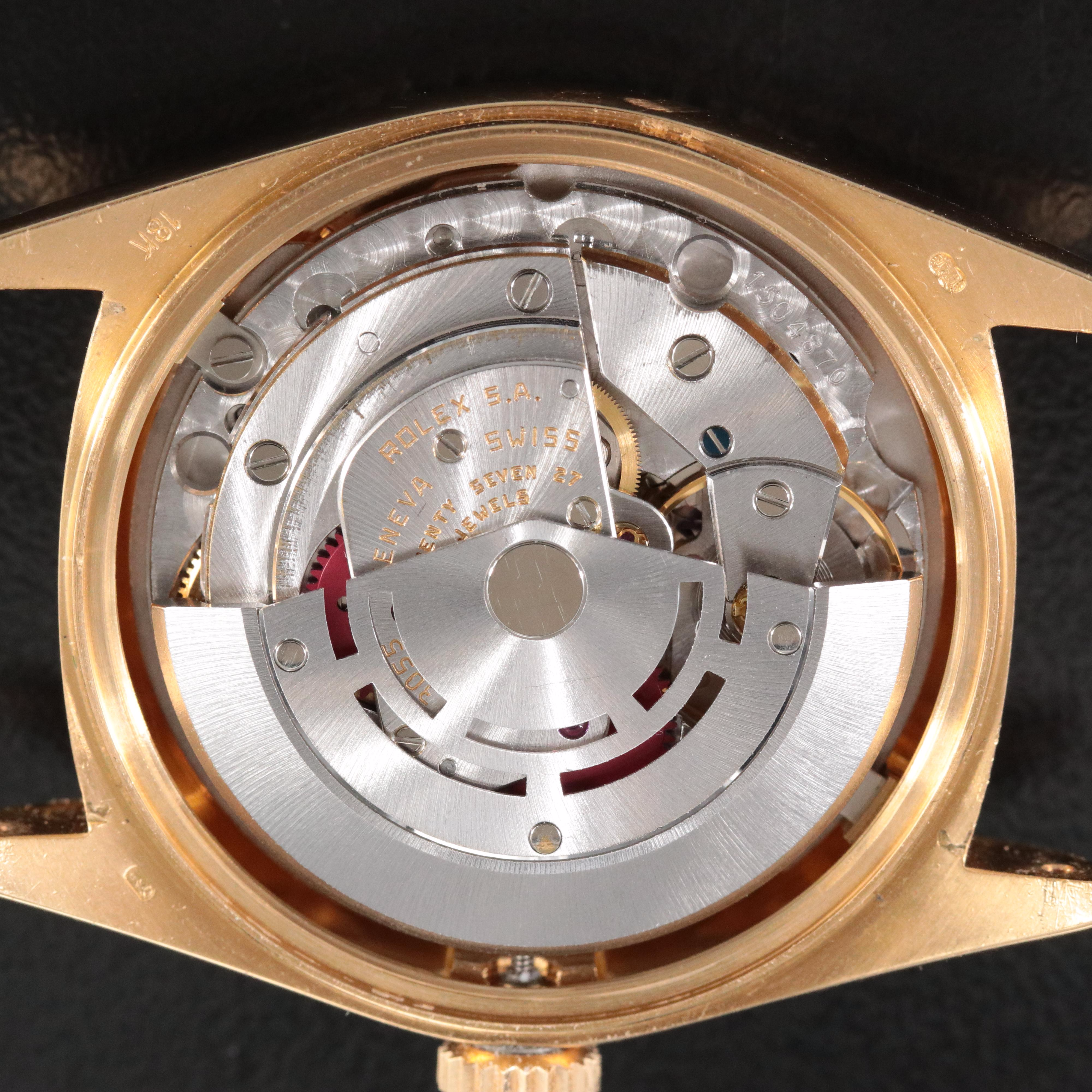 1985 Rolex Day-Date 18K President Watch