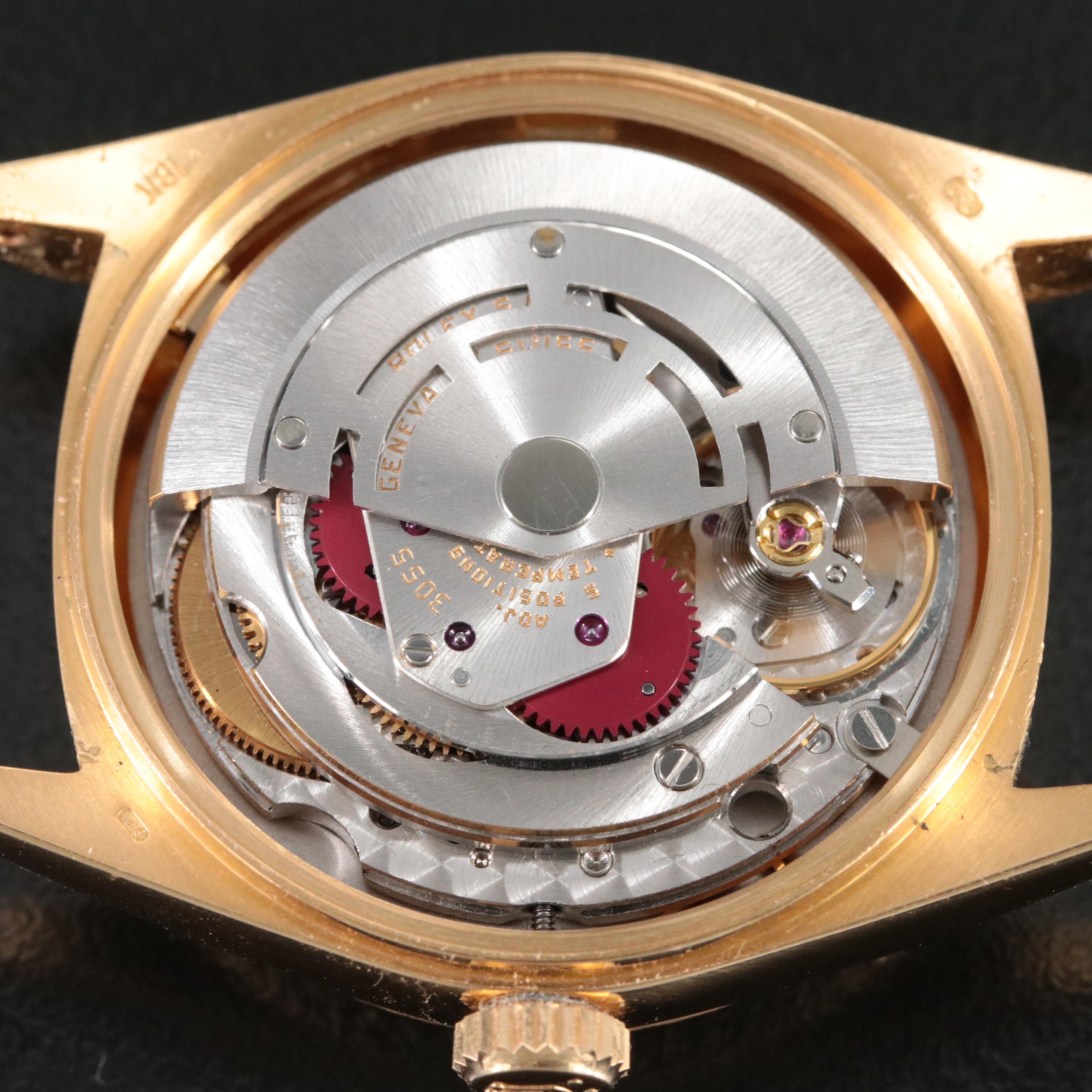 1985 Rolex Day-Date 18K President Watch