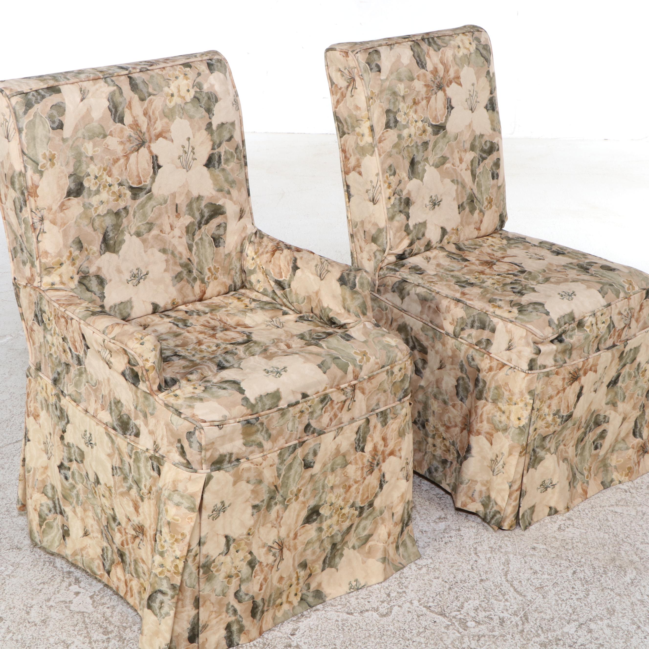 Milo Baughman for Design Institute America Brass Parsons Dining Table and Chairs