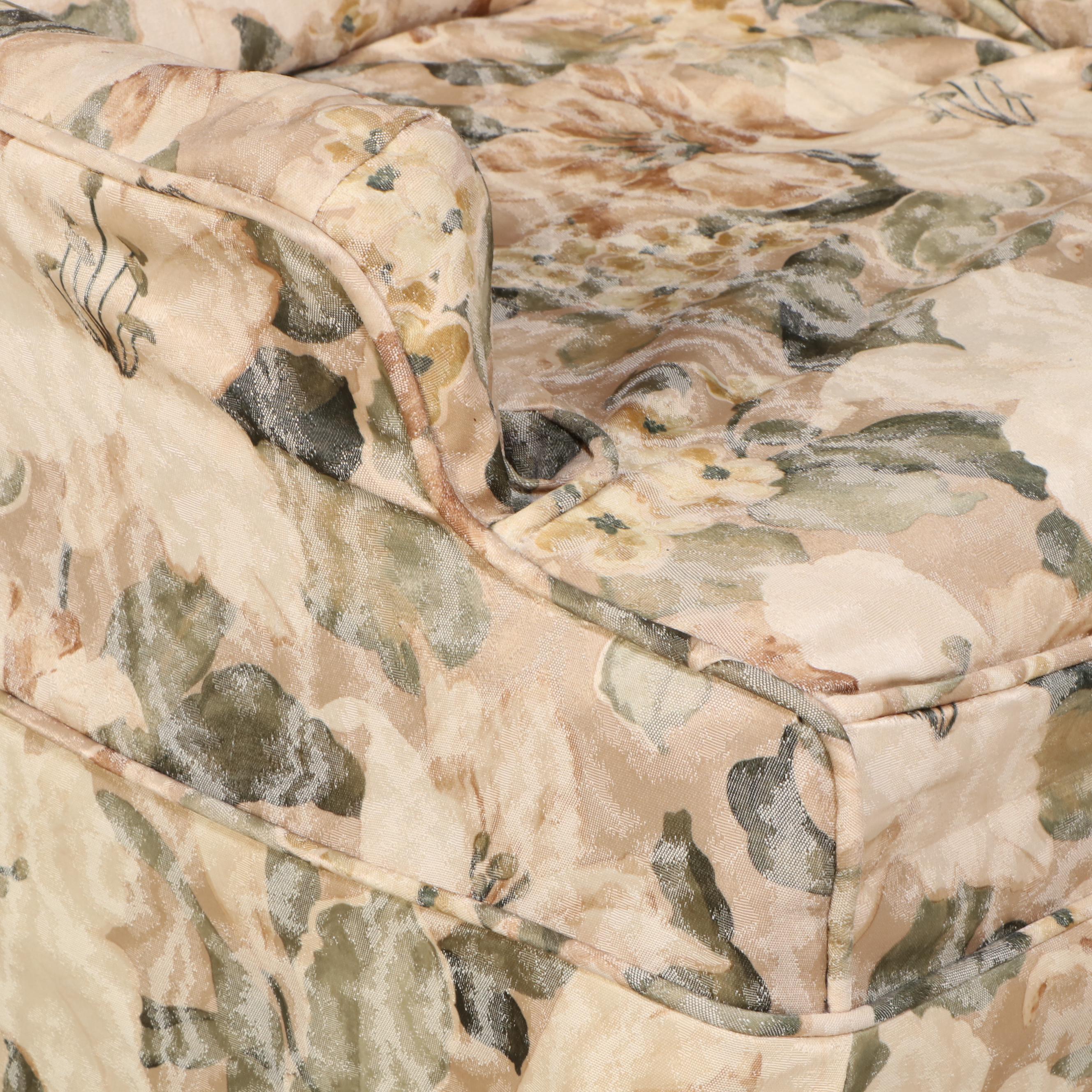 Milo Baughman for Design Institute America Brass Parsons Dining Table and Chairs