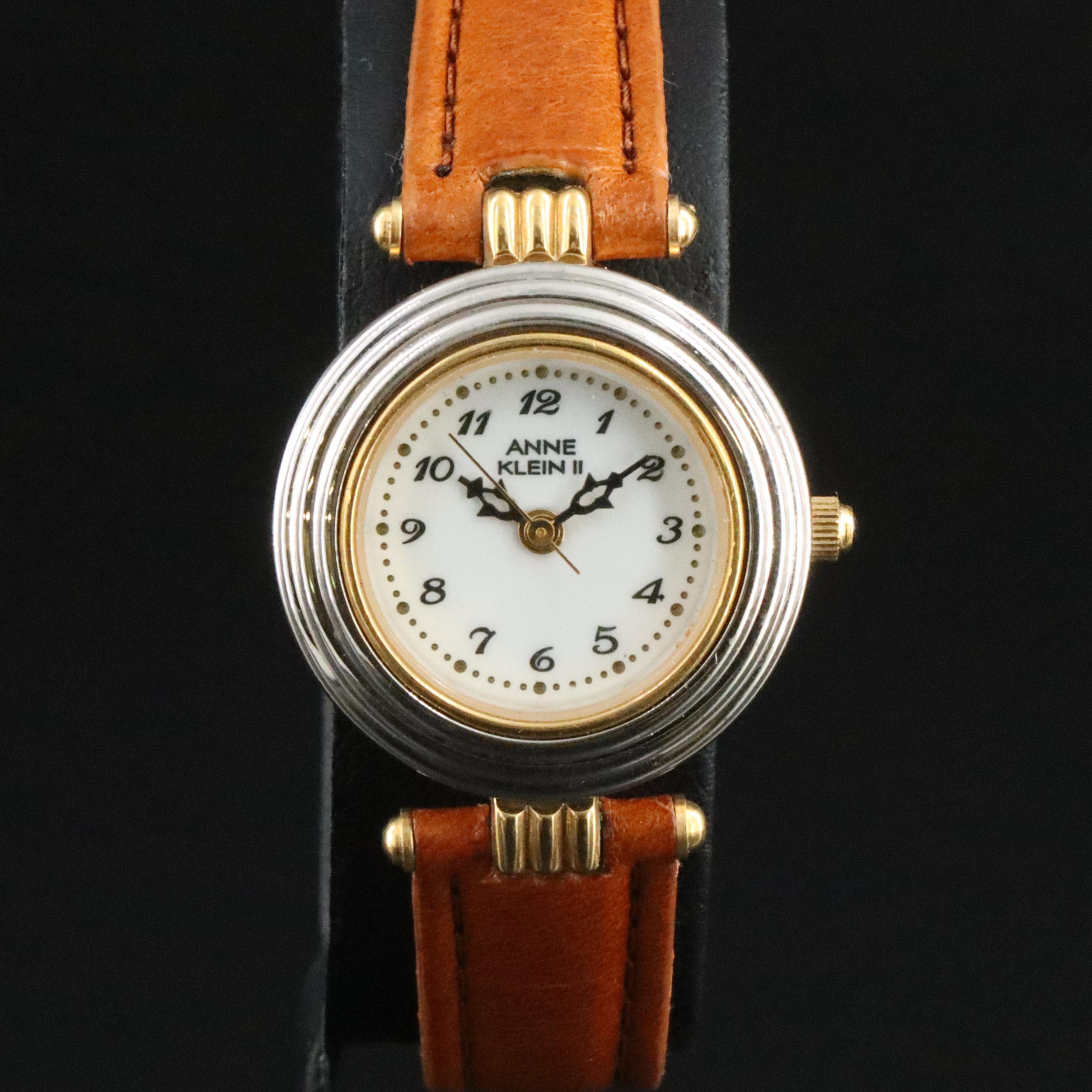 Anne Klein II Watch with Interchangeable Bezels and Straps