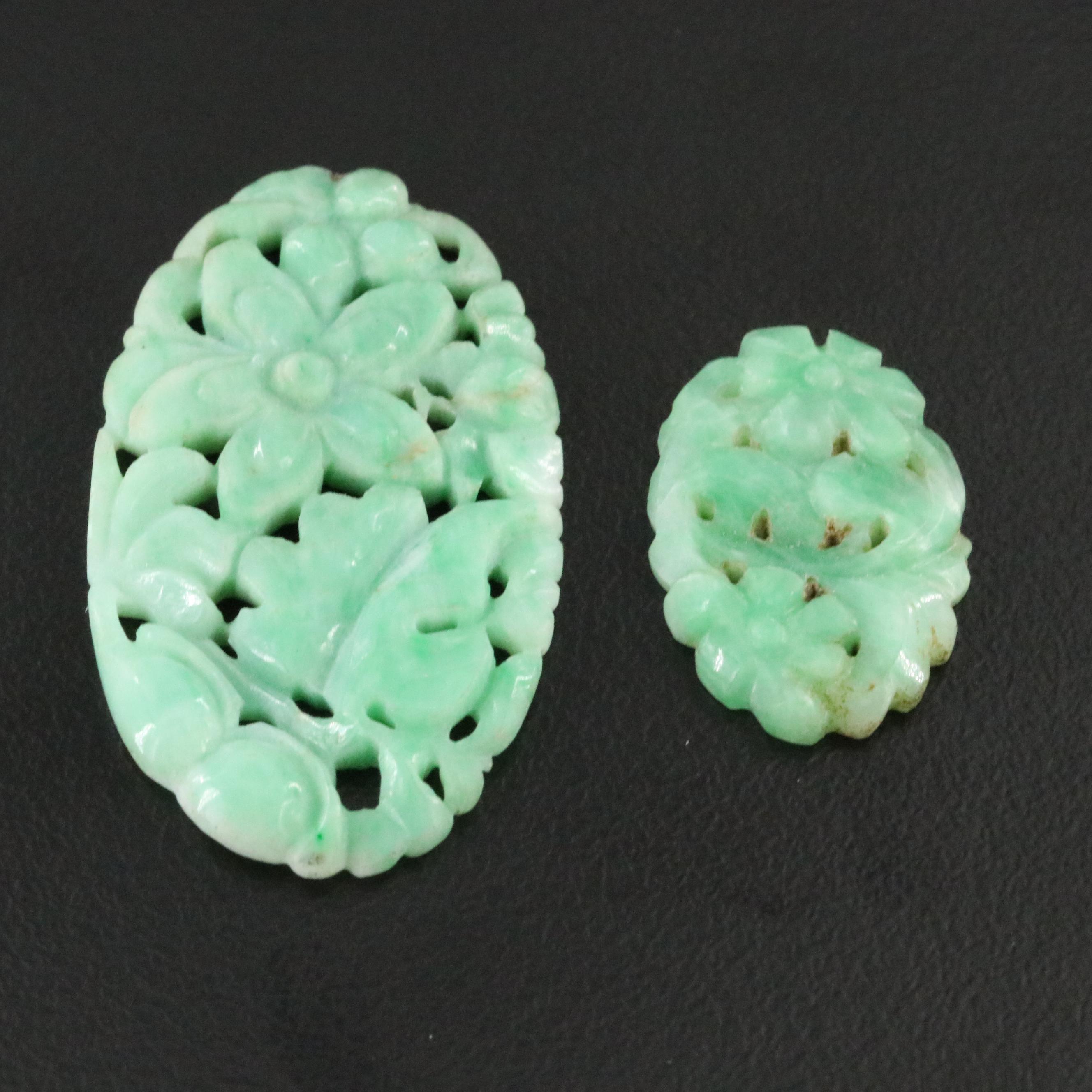 Loose Carved Jadeite