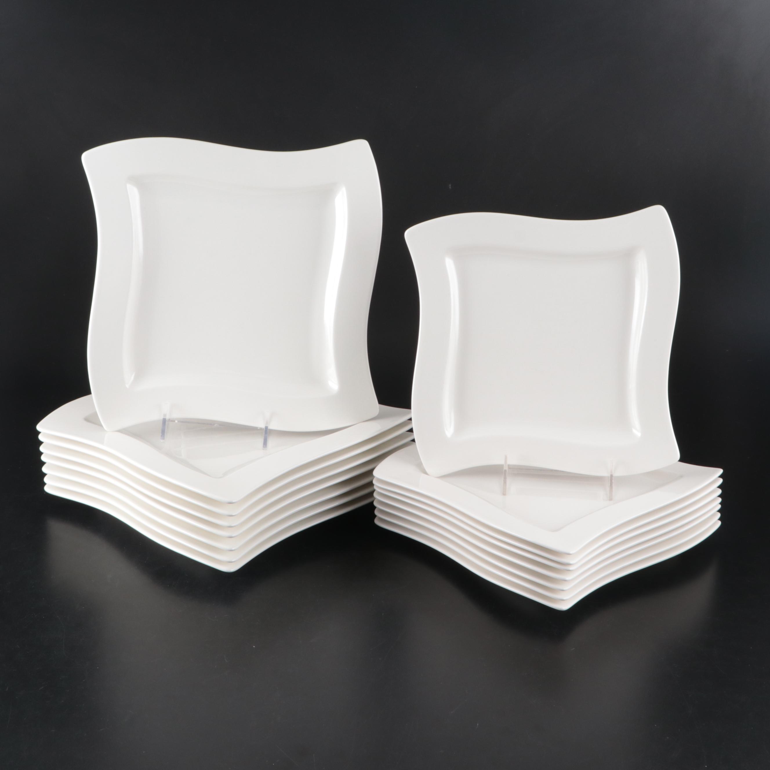 Villeroy & Boch "New Wave, New Wave Cafe" Ceramic Dinner Plates and More